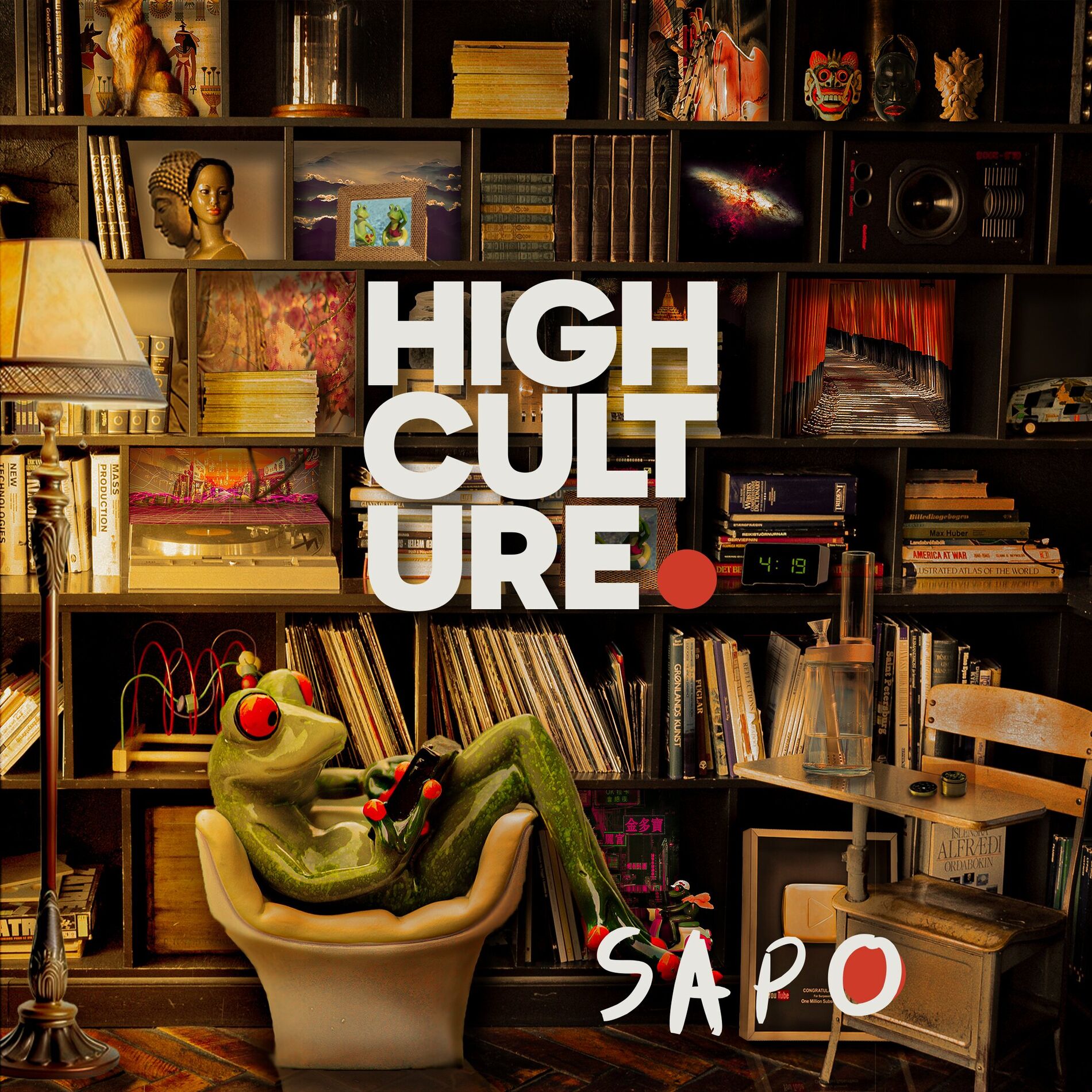 Album cover of HIGH CULTURE