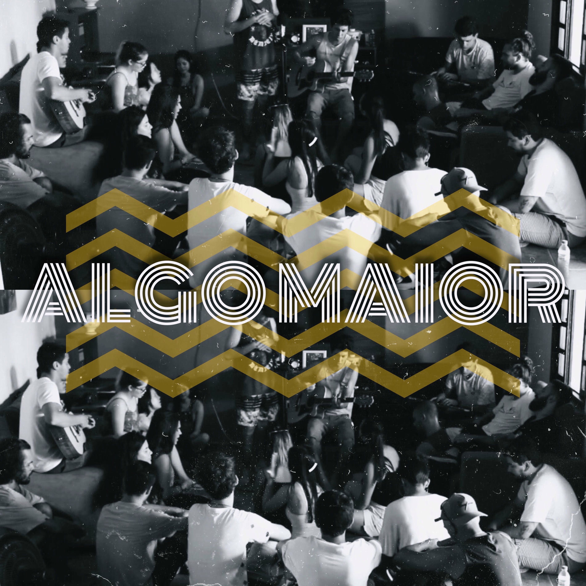Album cover of Algo Maior (Ao Vivo)