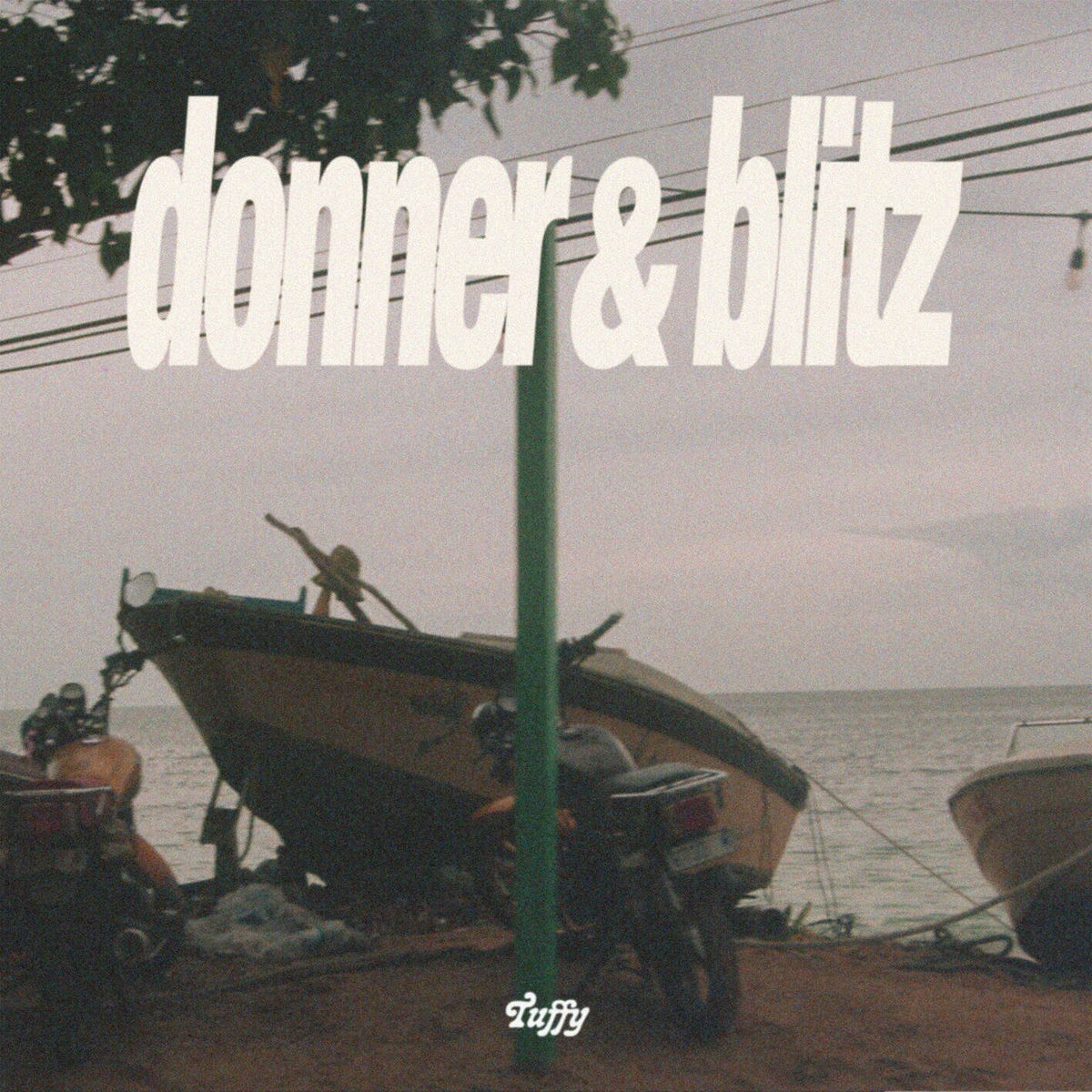 Album cover of donner & blitz