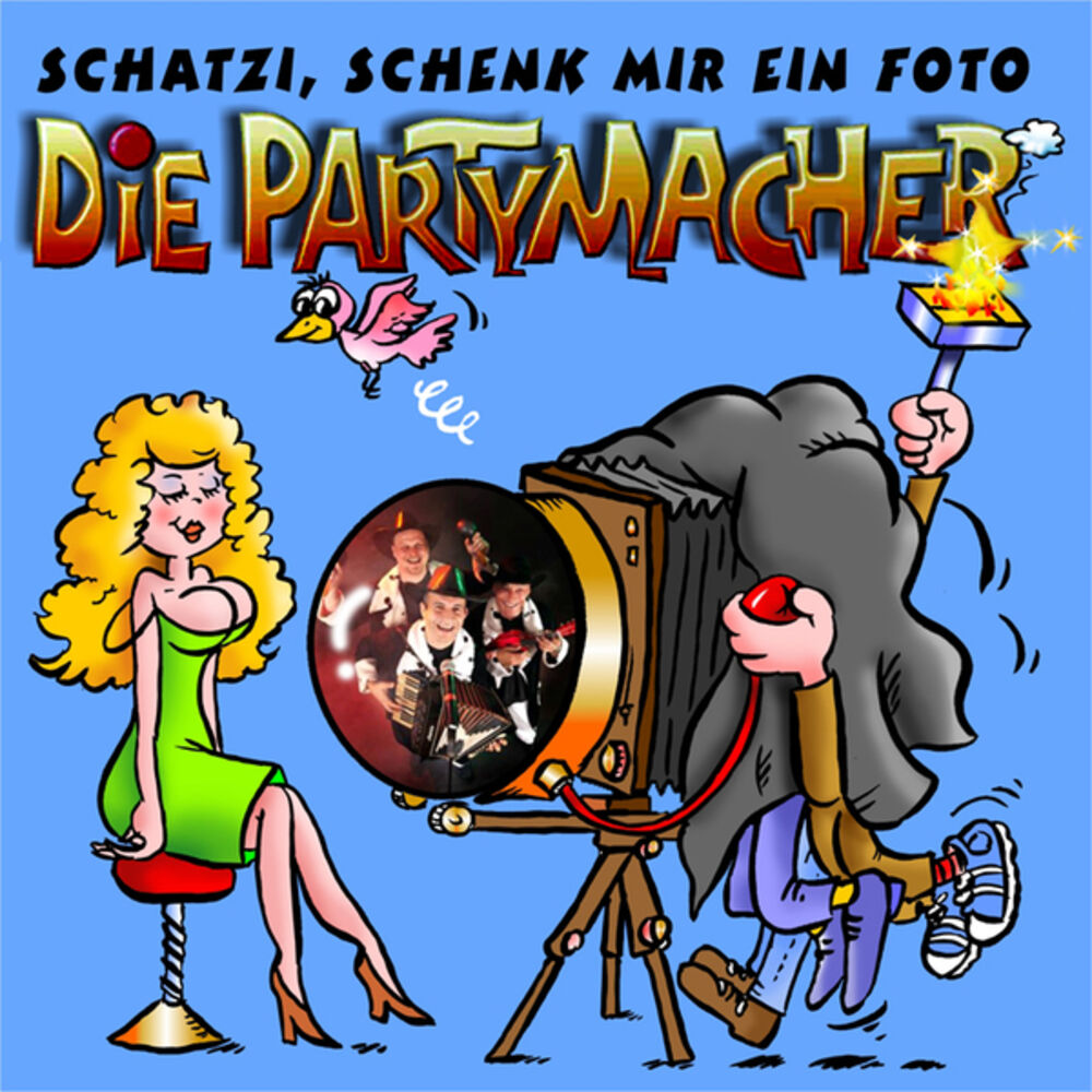 Picture of Schatzi, schenk mir ein Foto