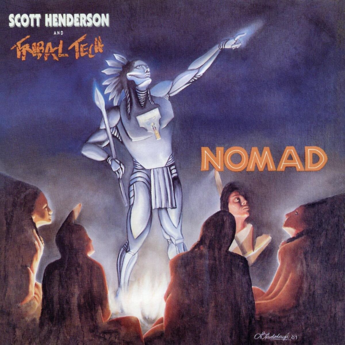 Album cover of Nomad