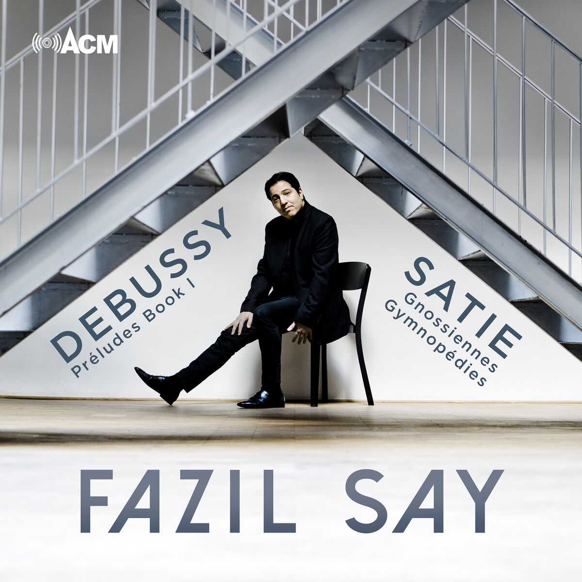 Album cover of Debussy: Préludes, Book 1 - Satie: 6 Gnossiennes & 3 Gymnopédies