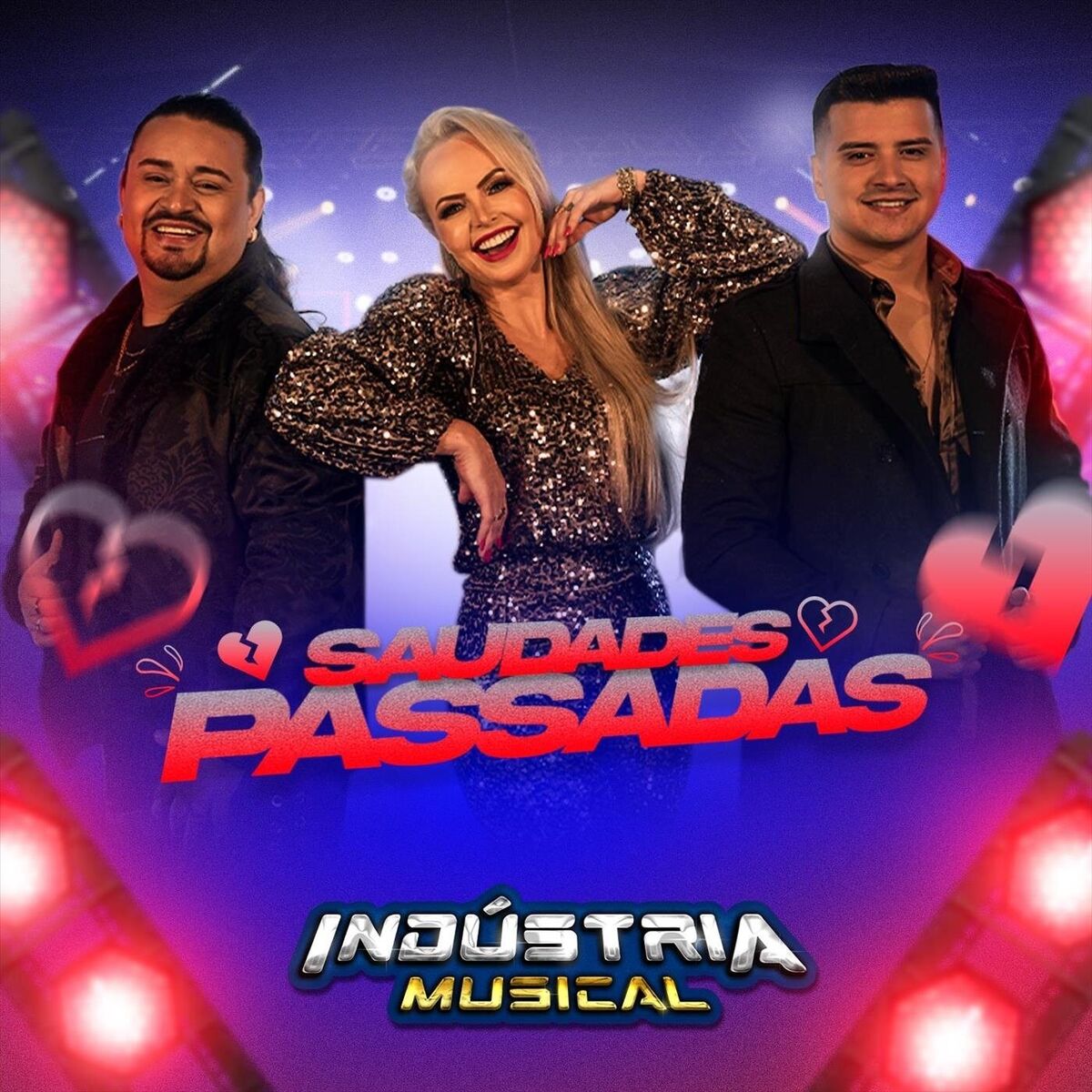 Album cover of Saudades Passadas