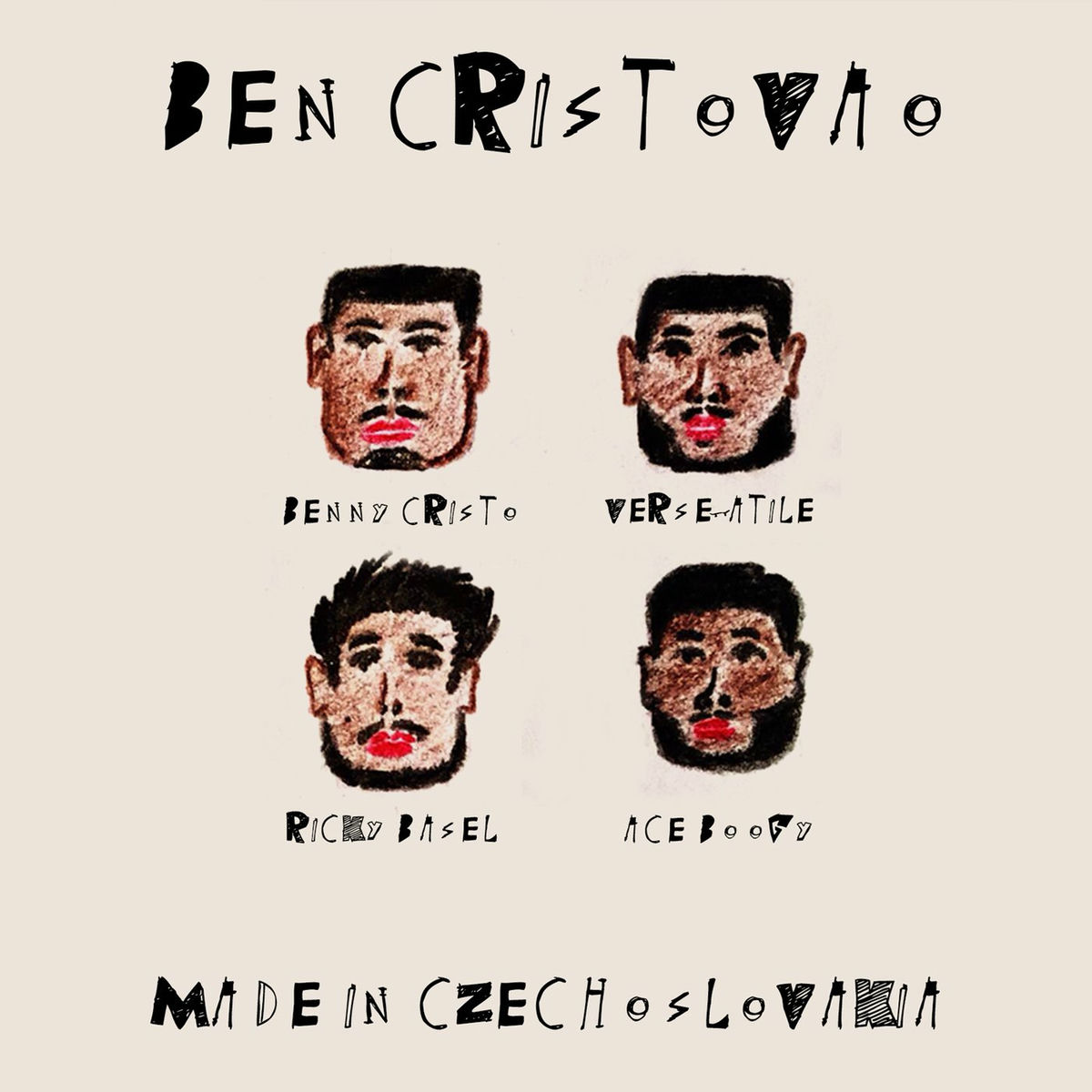 Album cover of Made In Czechoslovakia