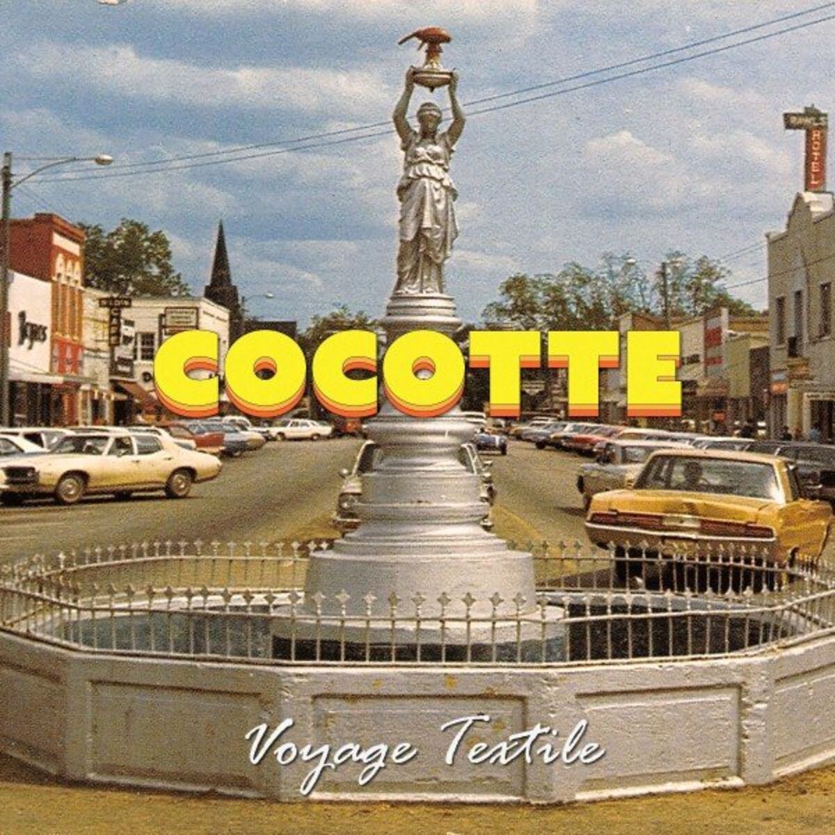 Album cover of Voyage textile