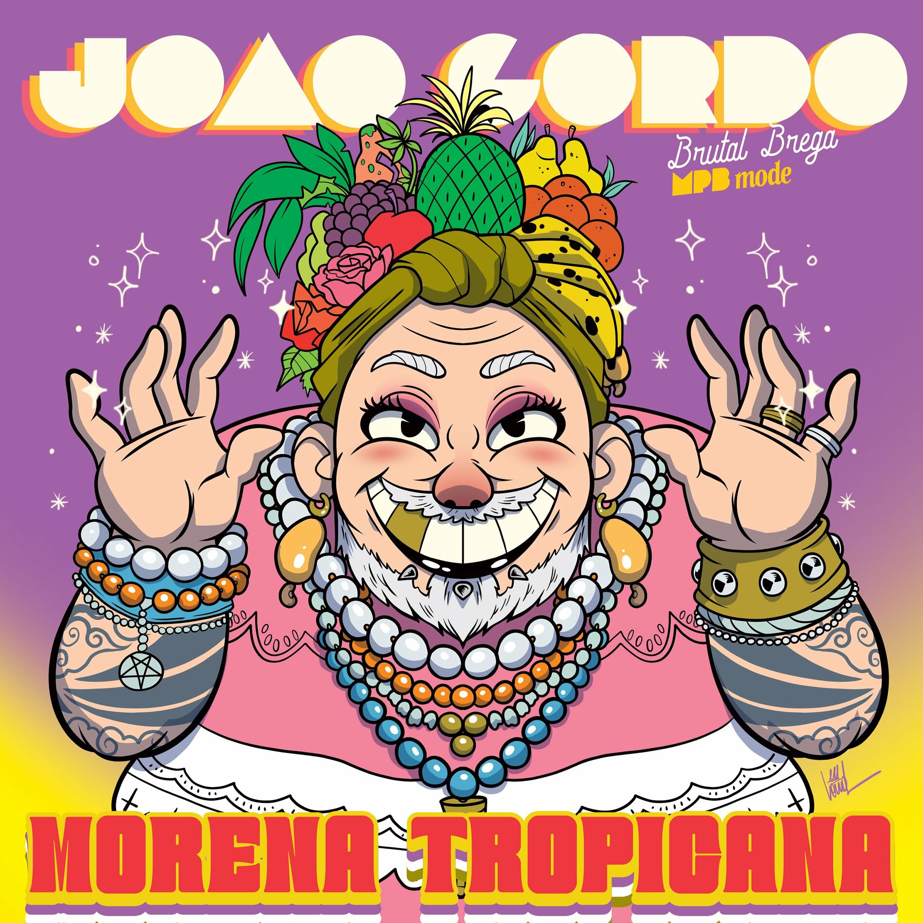 Album cover of Tropicana (Morena Tropicana)