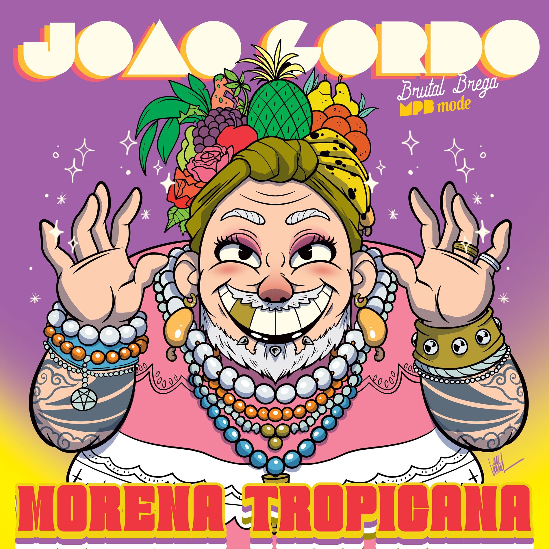 Album cover of Tropicana (Morena Tropicana)