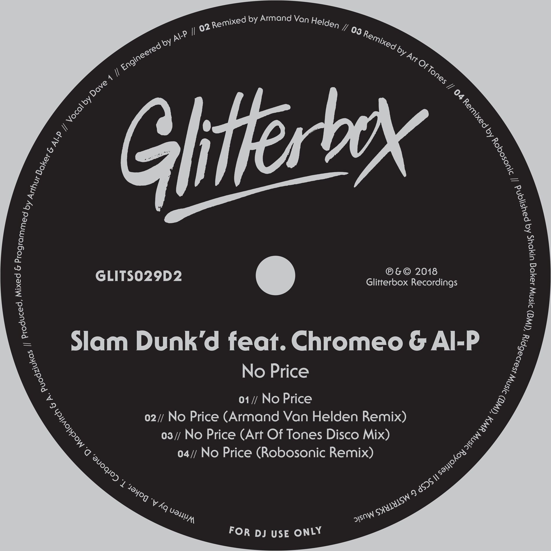 Album cover of No Price