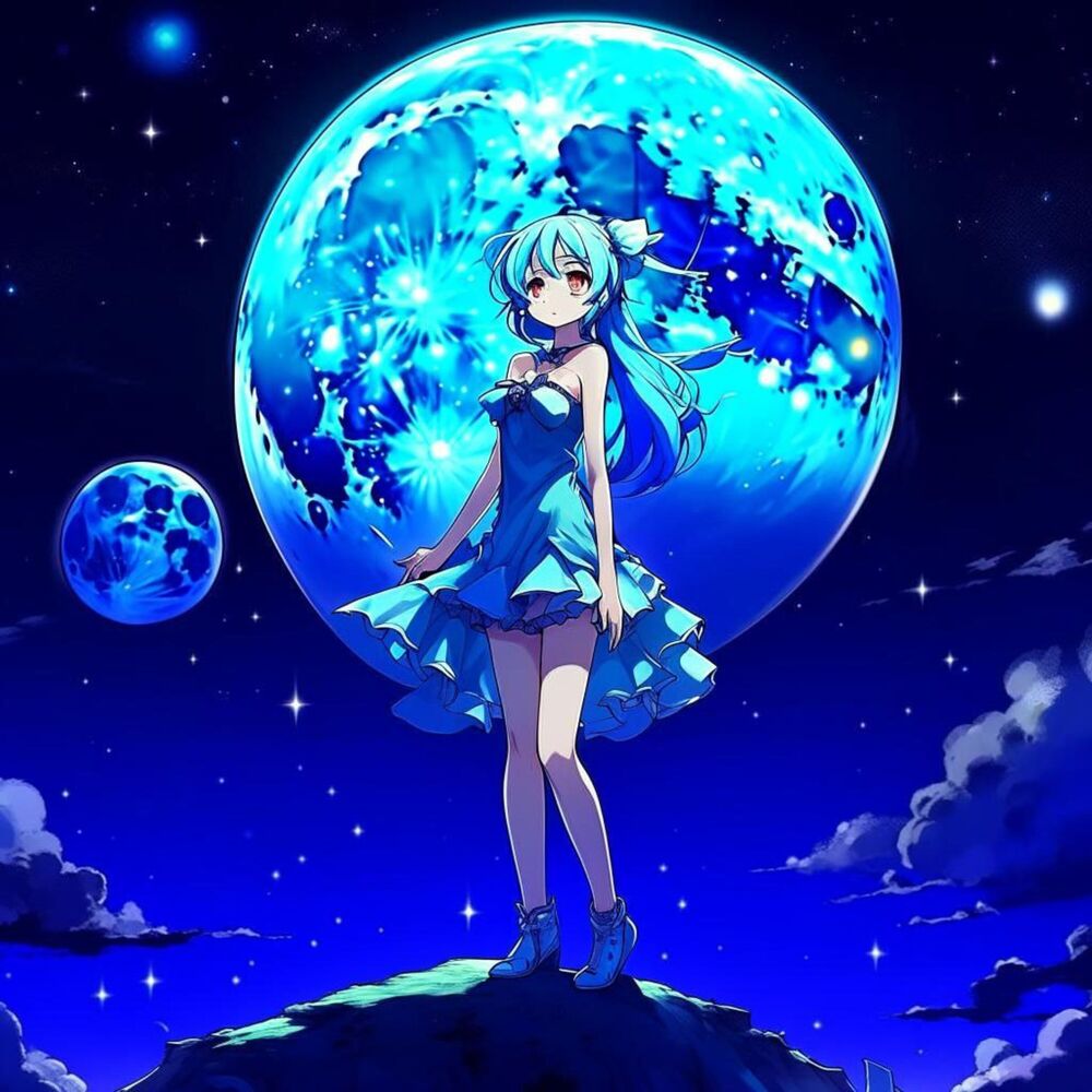 Picture of paralysis lunar diamante