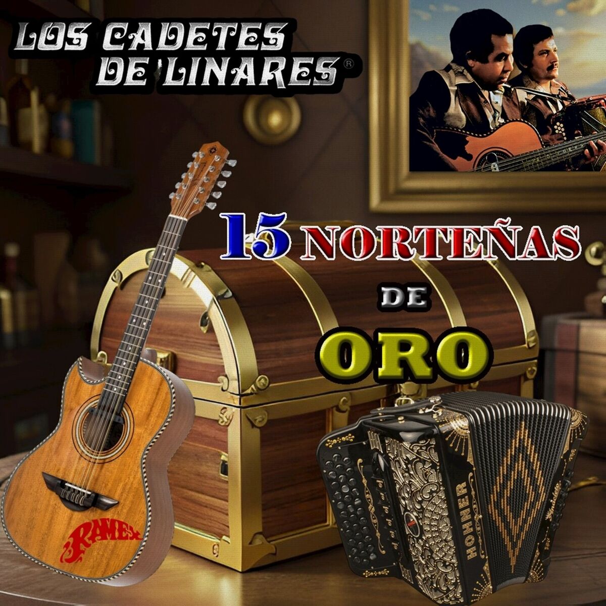 Album cover of 15 Norteñas De Oro