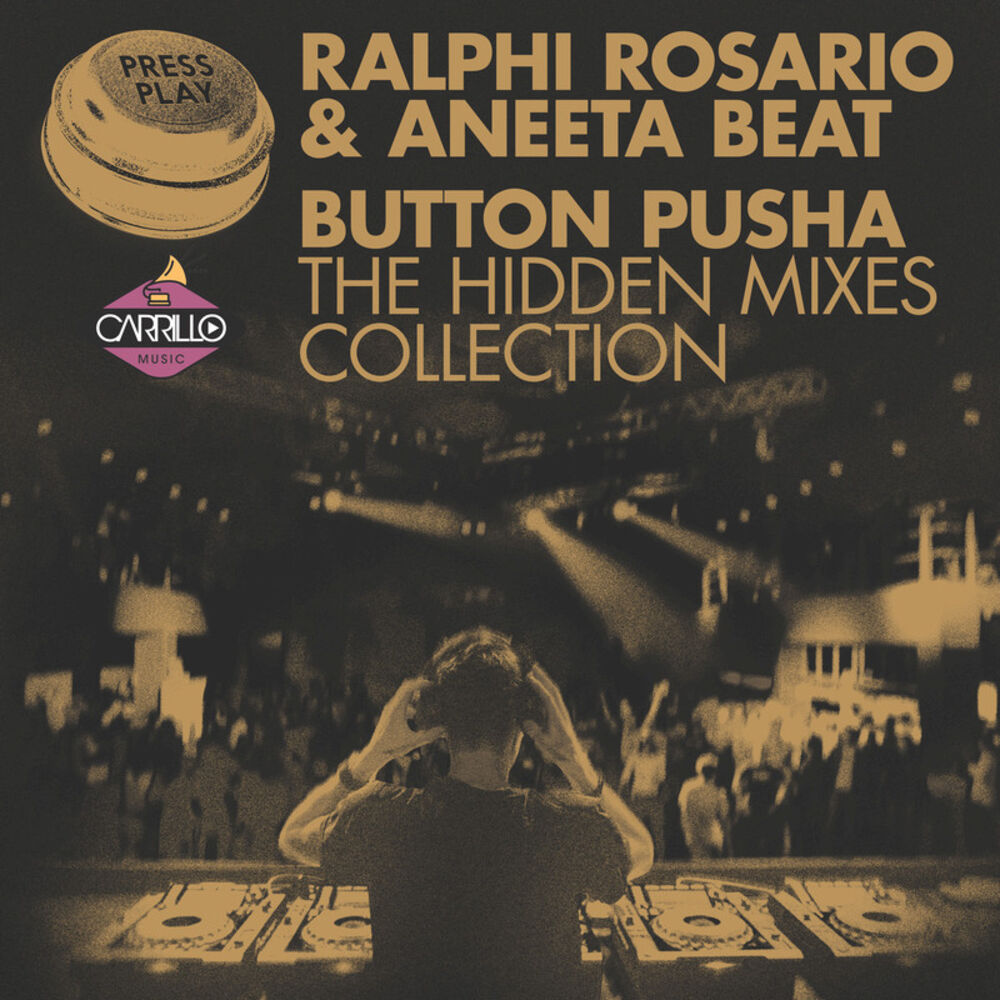 Picture of Button Pusha - The Hidden Mixes Collection (Rosabel & Rod Carrillo Mixes)
