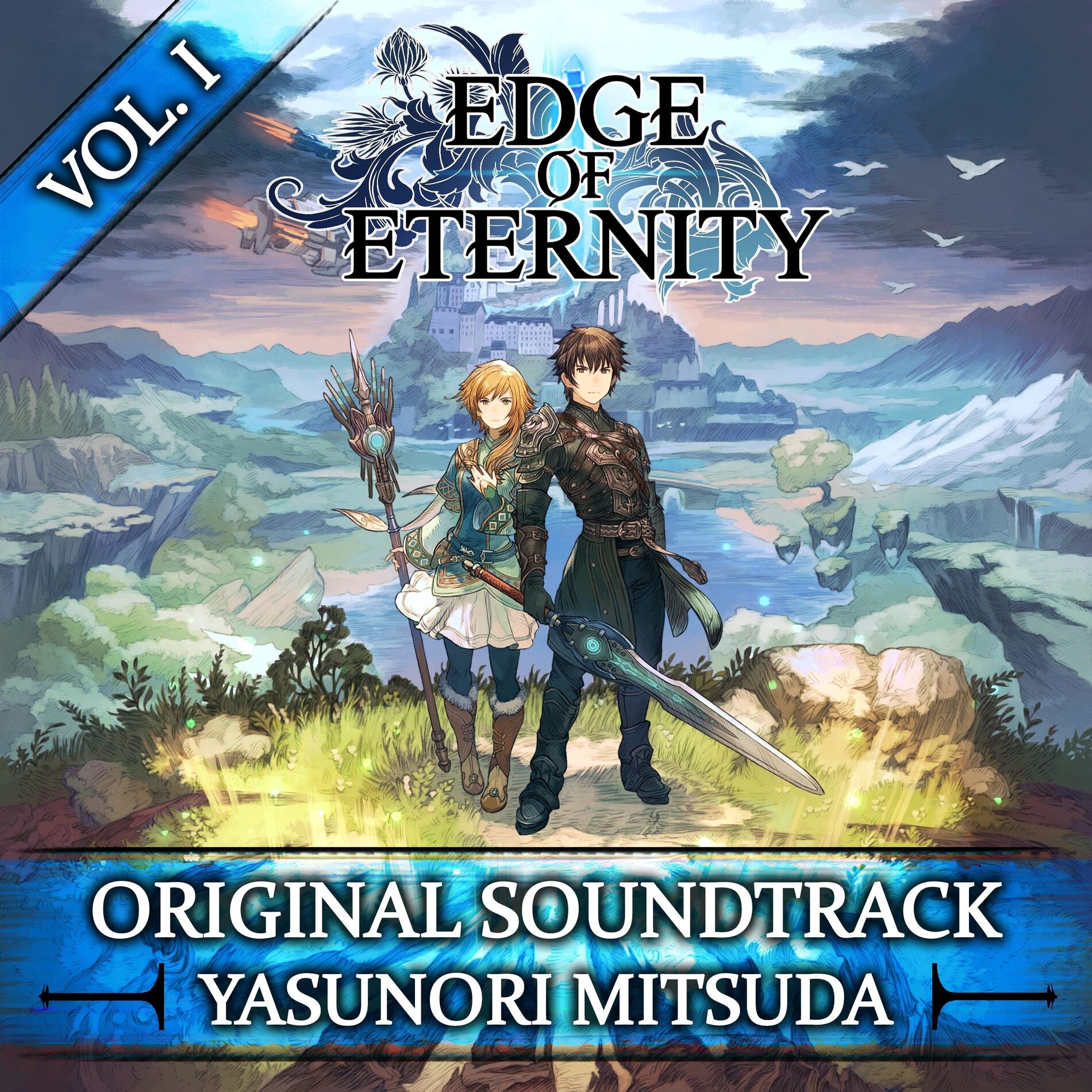 Album cover of Edge Of Eternity (Original Soundtrack, Vol. I)