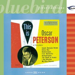 Cover of This Is Oscar Peterson
