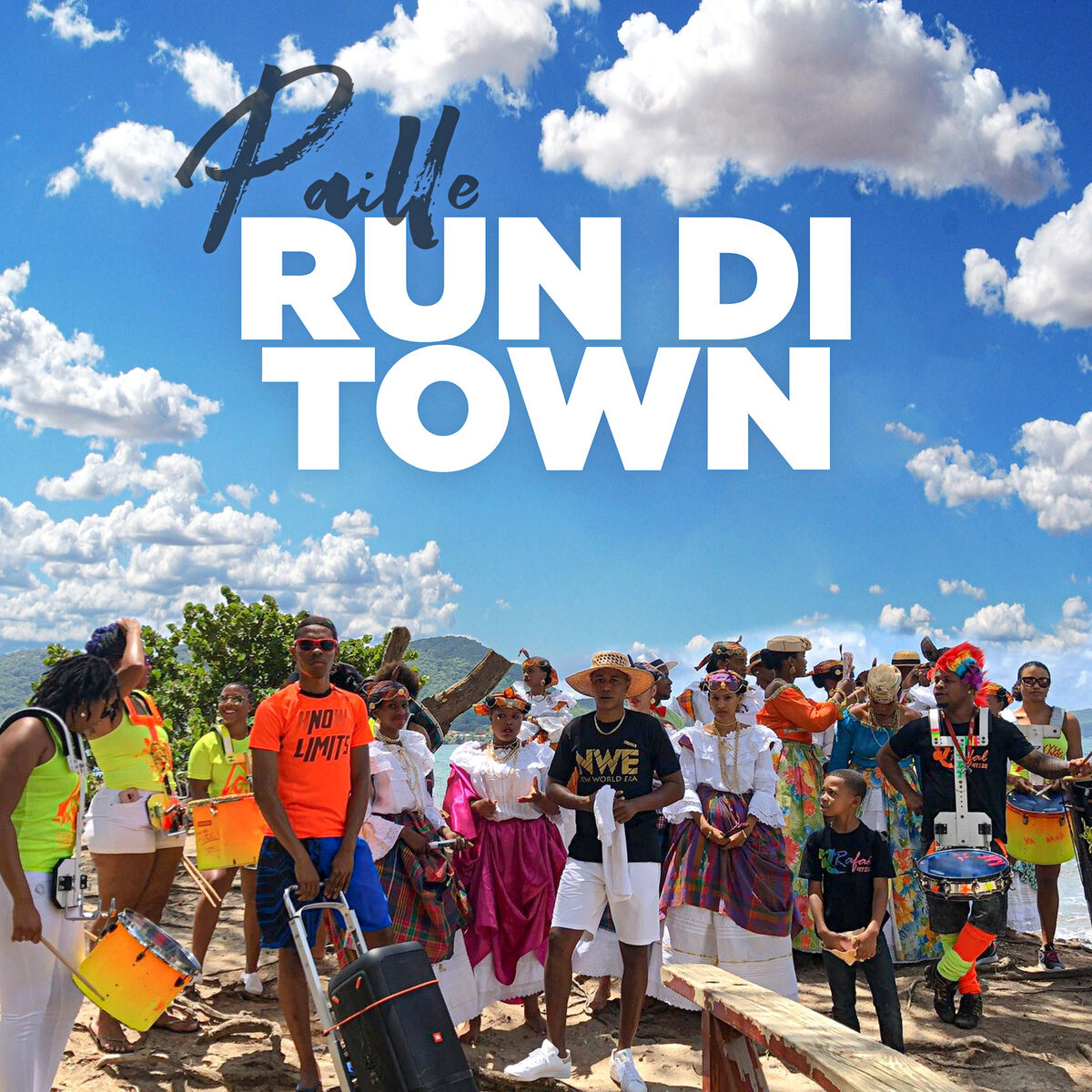 Album cover of Run di town