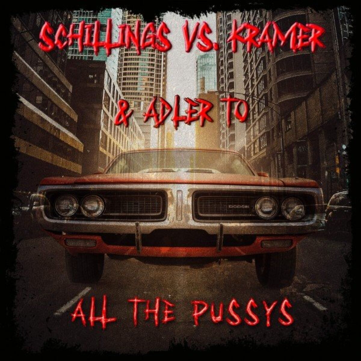 Album cover of All the Pussys