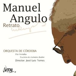 Cover of Manuel Angulo: Retrato
