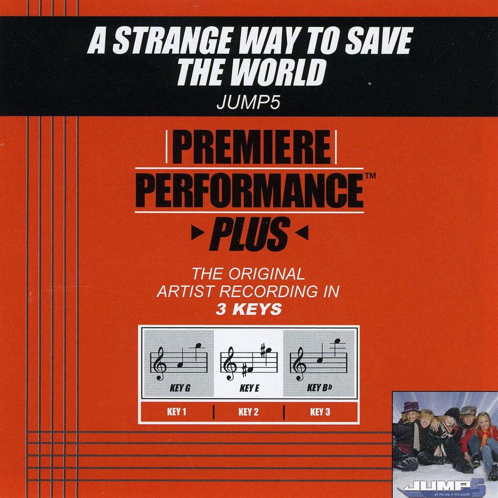 Picture of Premiere Performance Plus: A Strange Way To Save The World