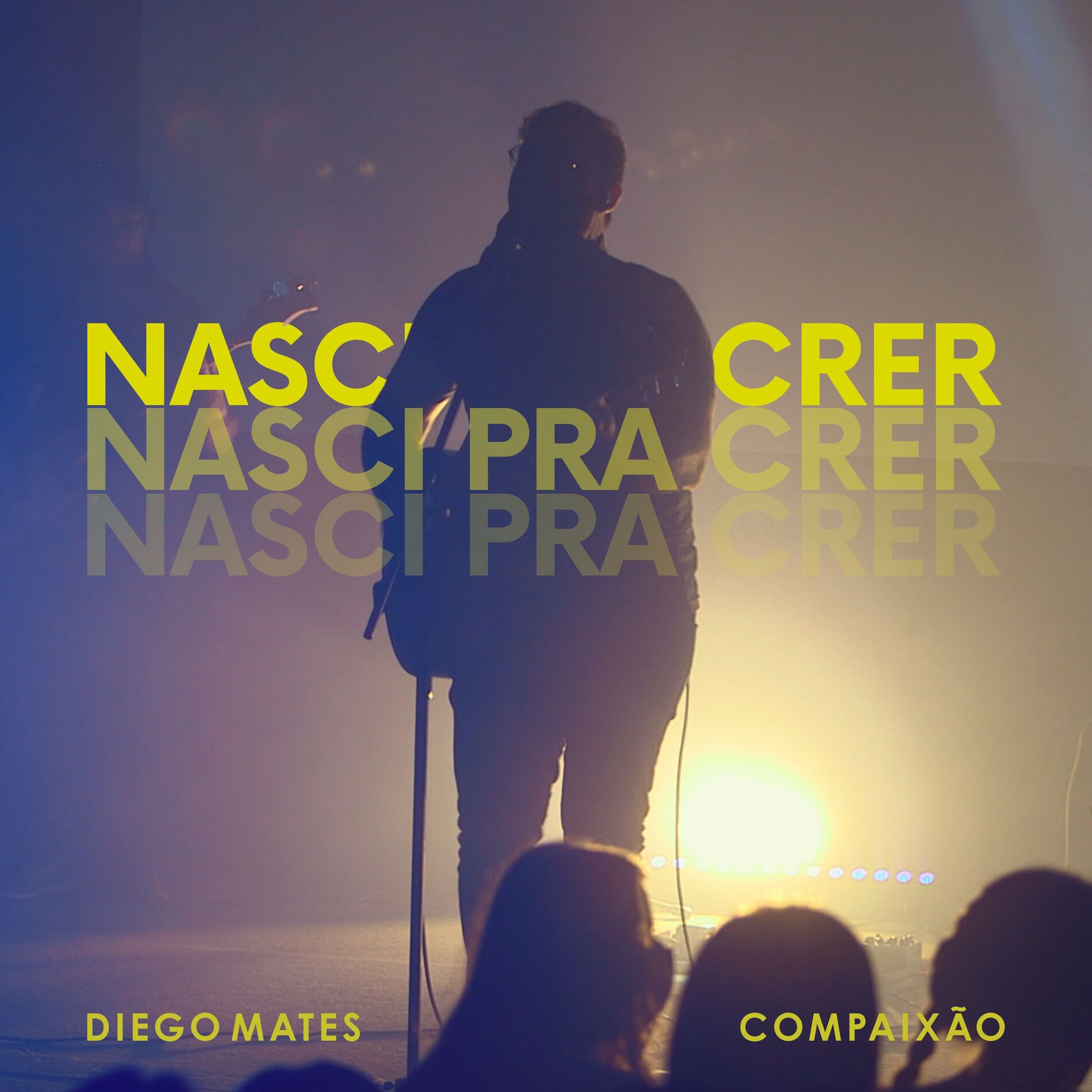 Album cover of Nasci pra Crer