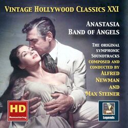 Cover of Vintage Hollywood Classics, Vol. 21: Anastasia & Band of Angels (Original Soundtracks Remastered 2016)