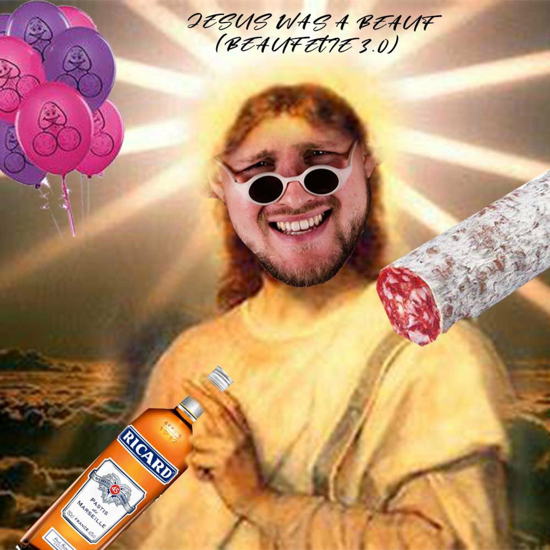 Album cover of Jesus Was a Beauf (Beaufétie 3.0)