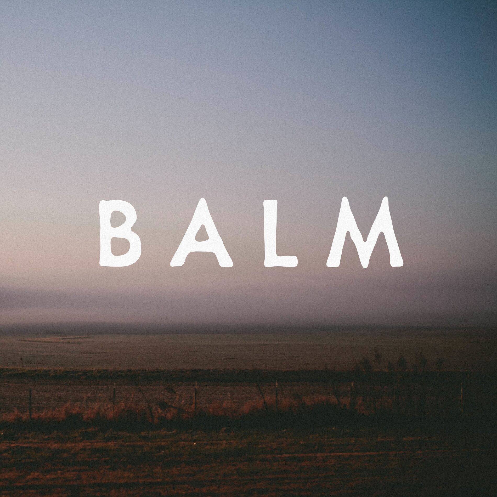 Album cover of Balm (Scaled Down Version)