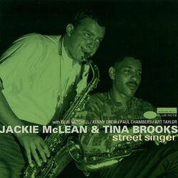 Cover of Street Singer