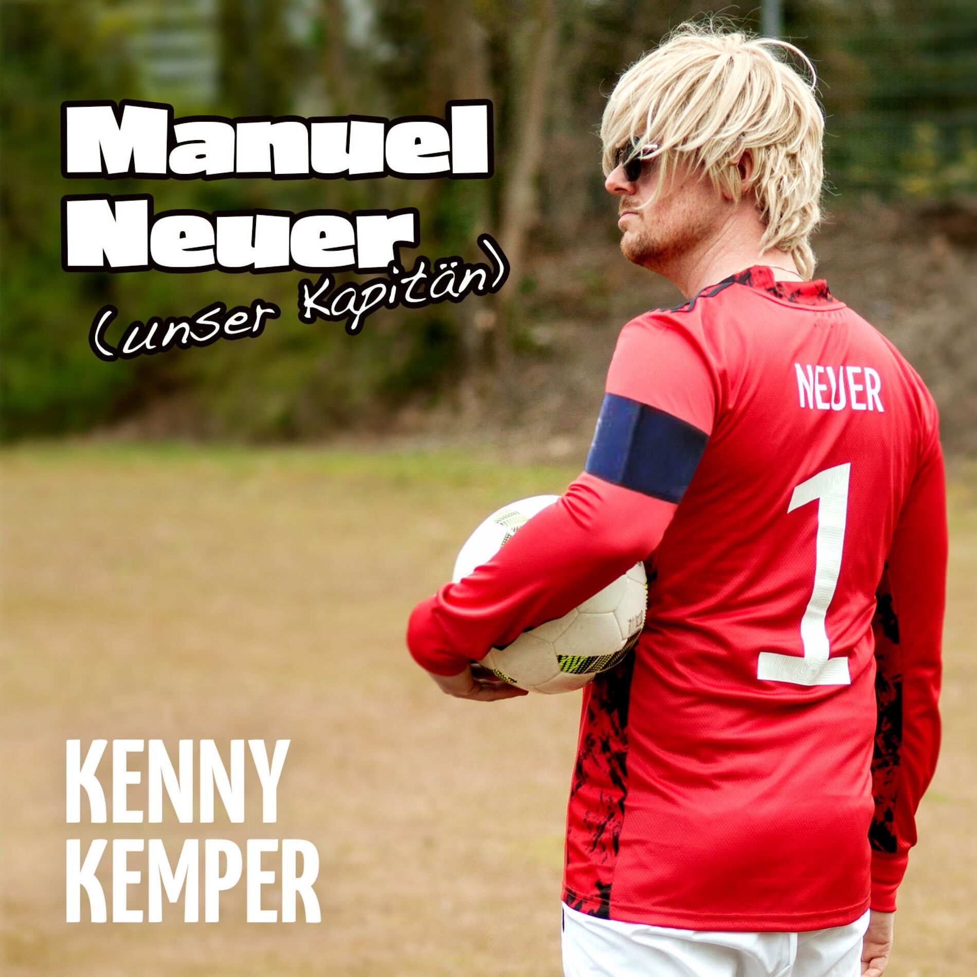 Album cover of Manuel Neuer (unser Kapitän)