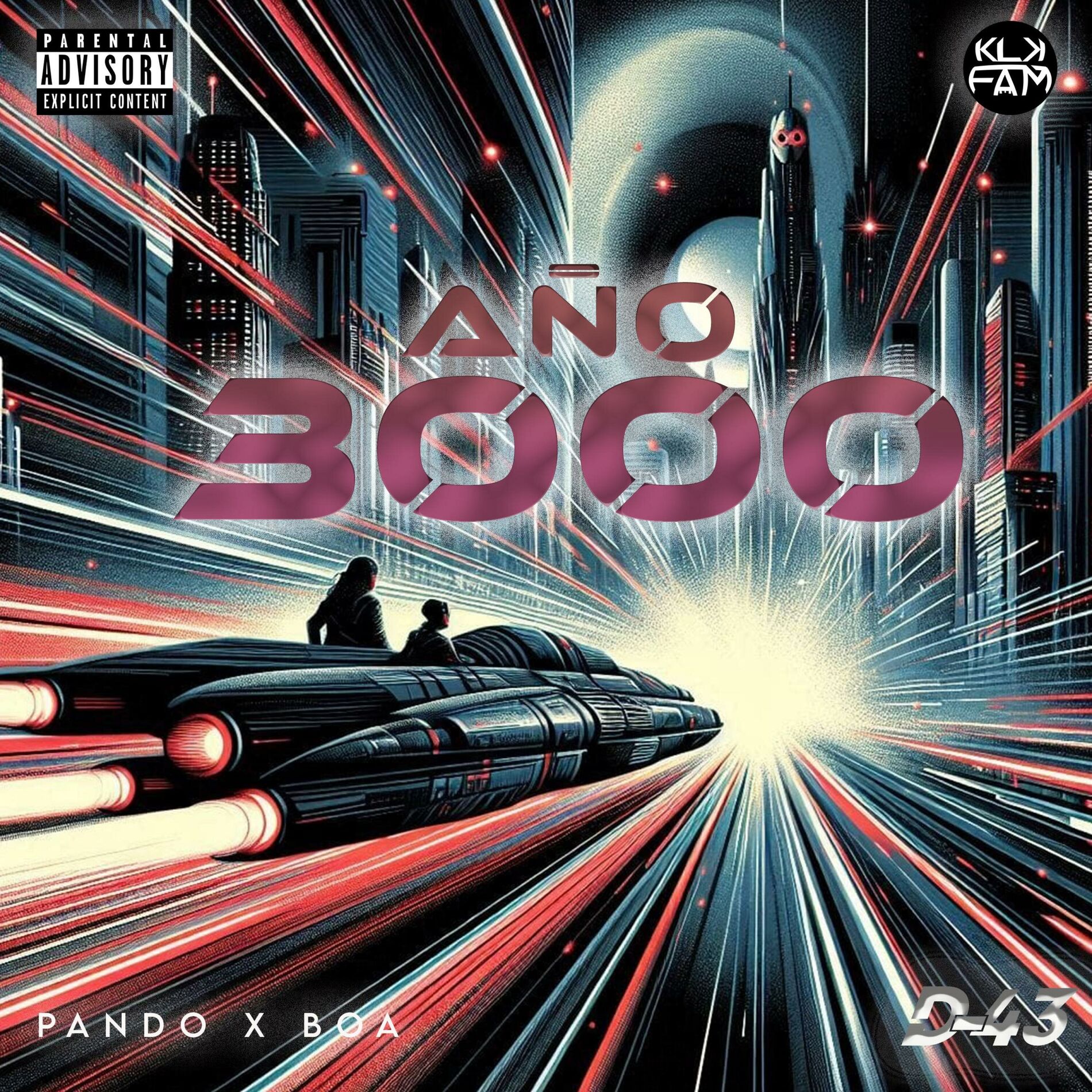 Album cover of Año 3000 (feat. BOA)