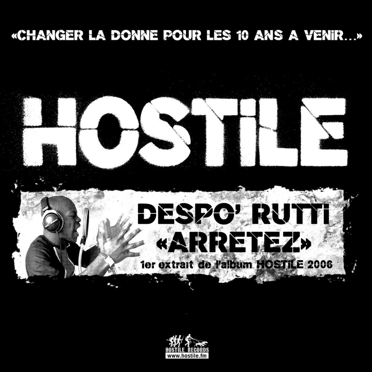 Album cover of despo' rutti ''arretez''