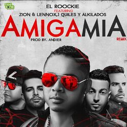 Cover of Amiga Mía (Remix)