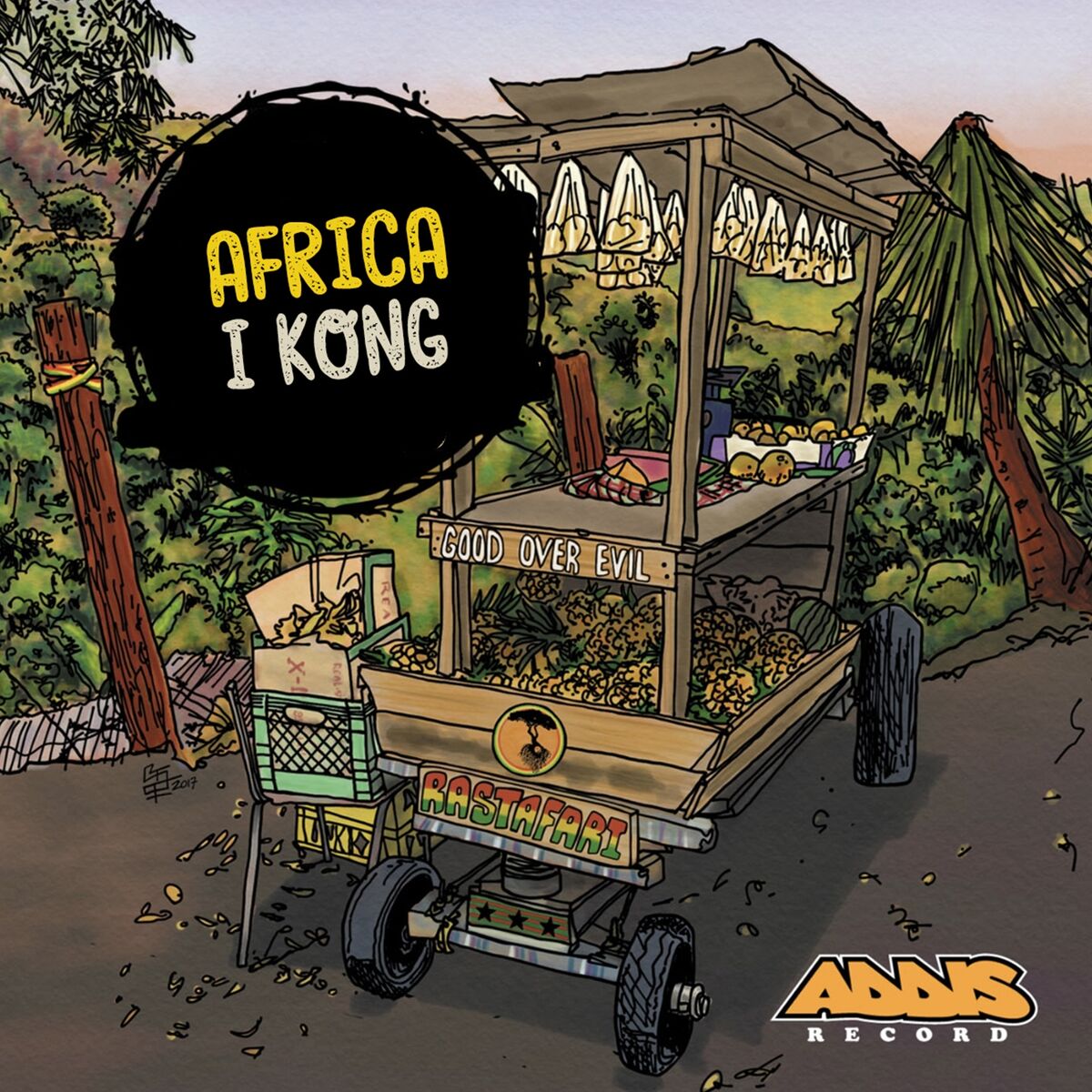 Album cover of Africa