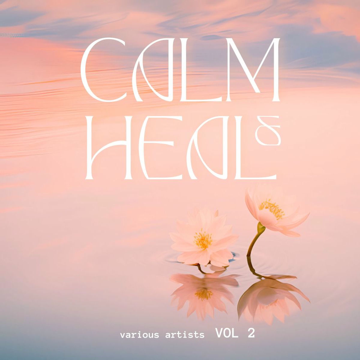 Album cover of Calm & Heal, Vol. 2