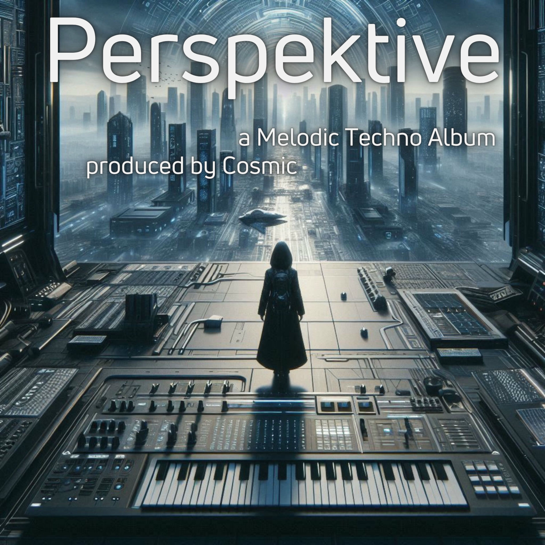 Album cover of Perspektive - A Melodic Techno Album