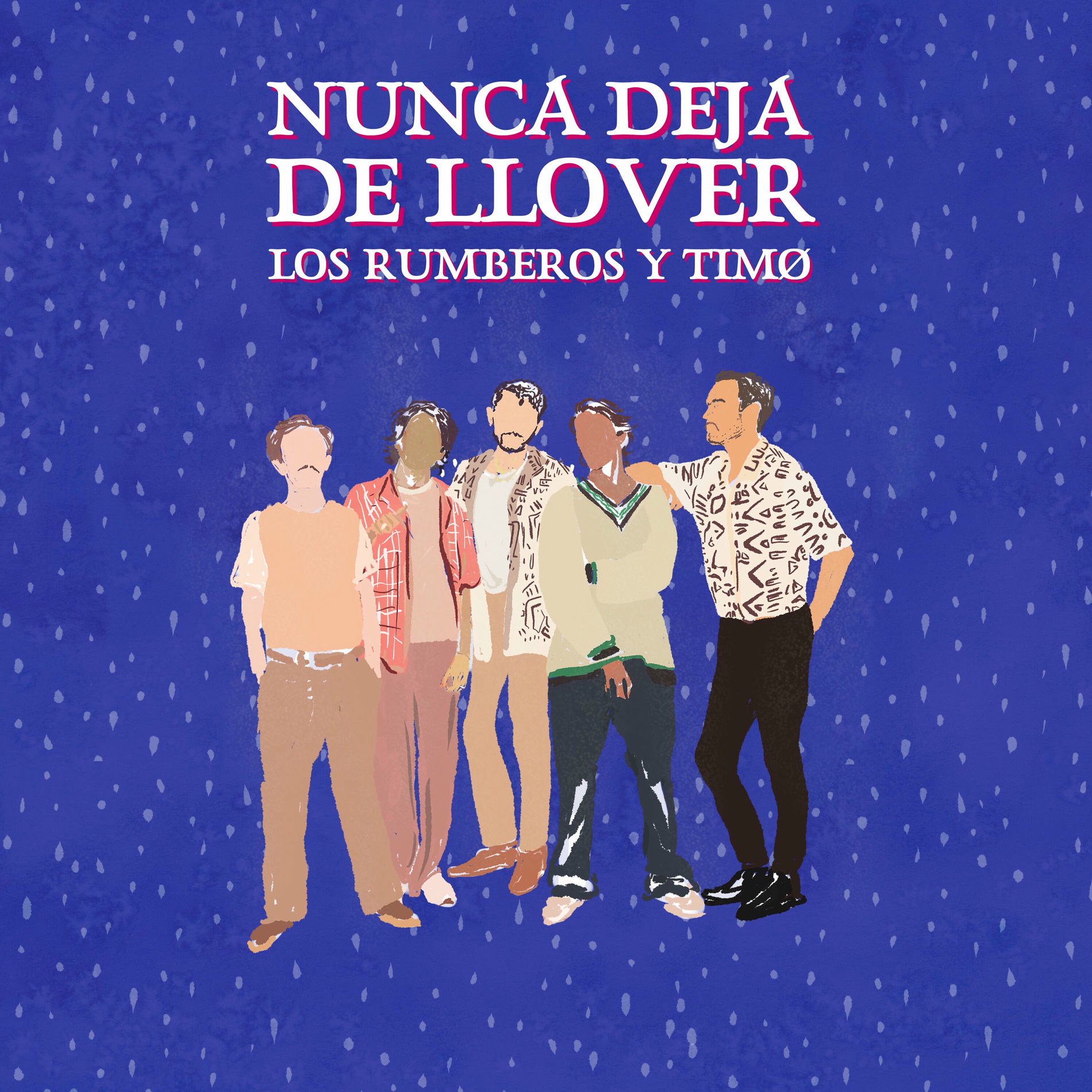 Album cover of Nunca Deja de Llover