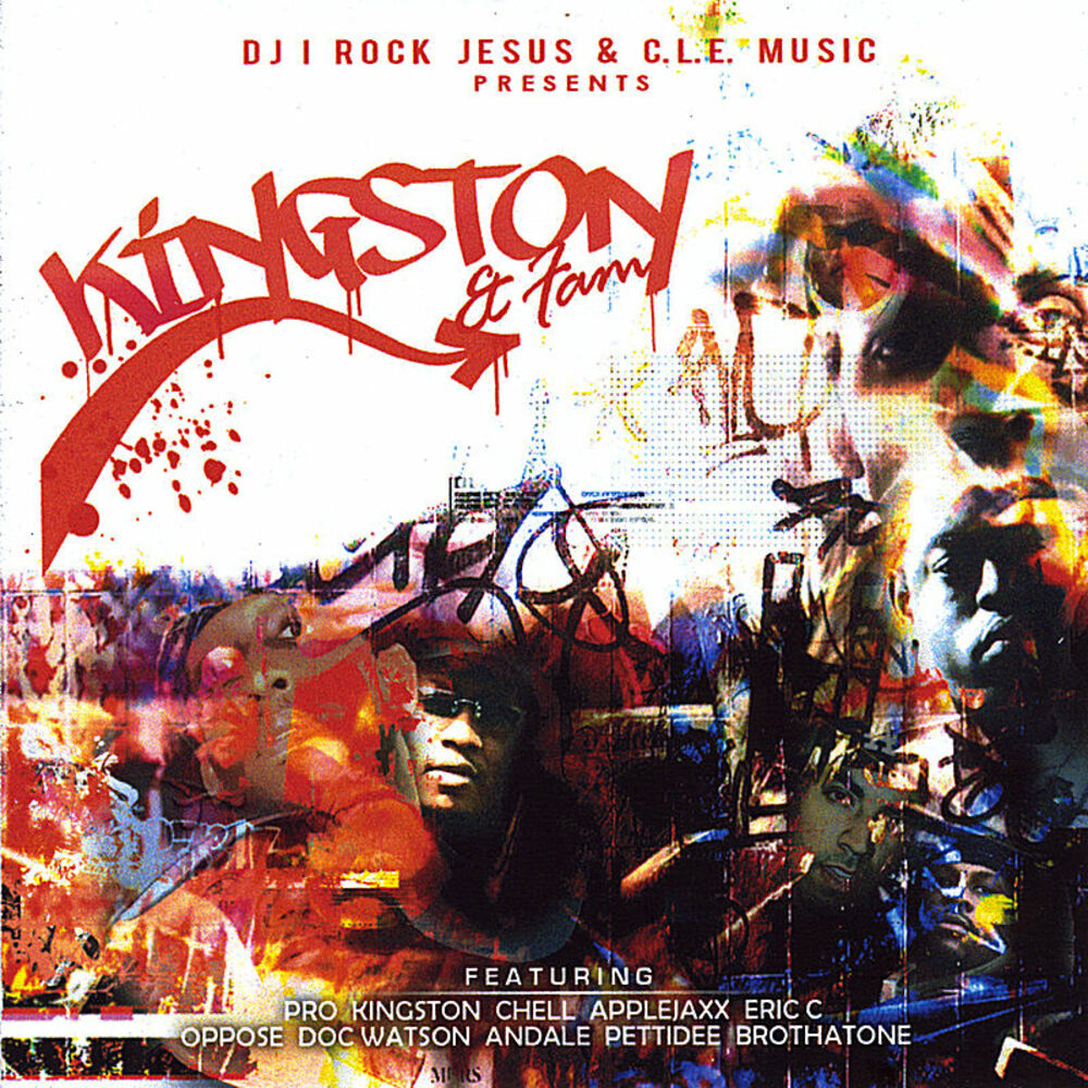 Picture of Presented by DJ I Rock Jesus and C.L.E