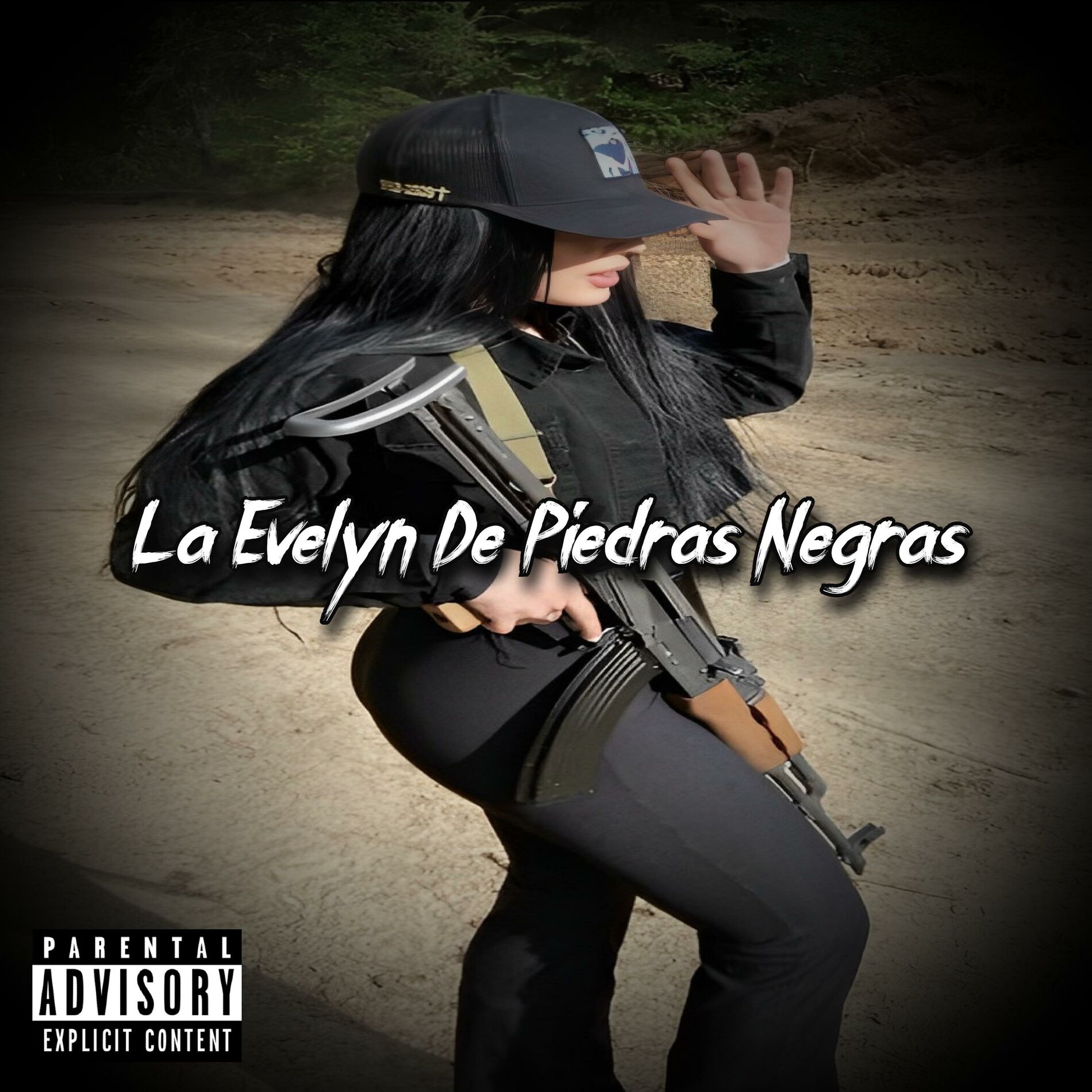Album cover of La Evelyn De Piedras Negras