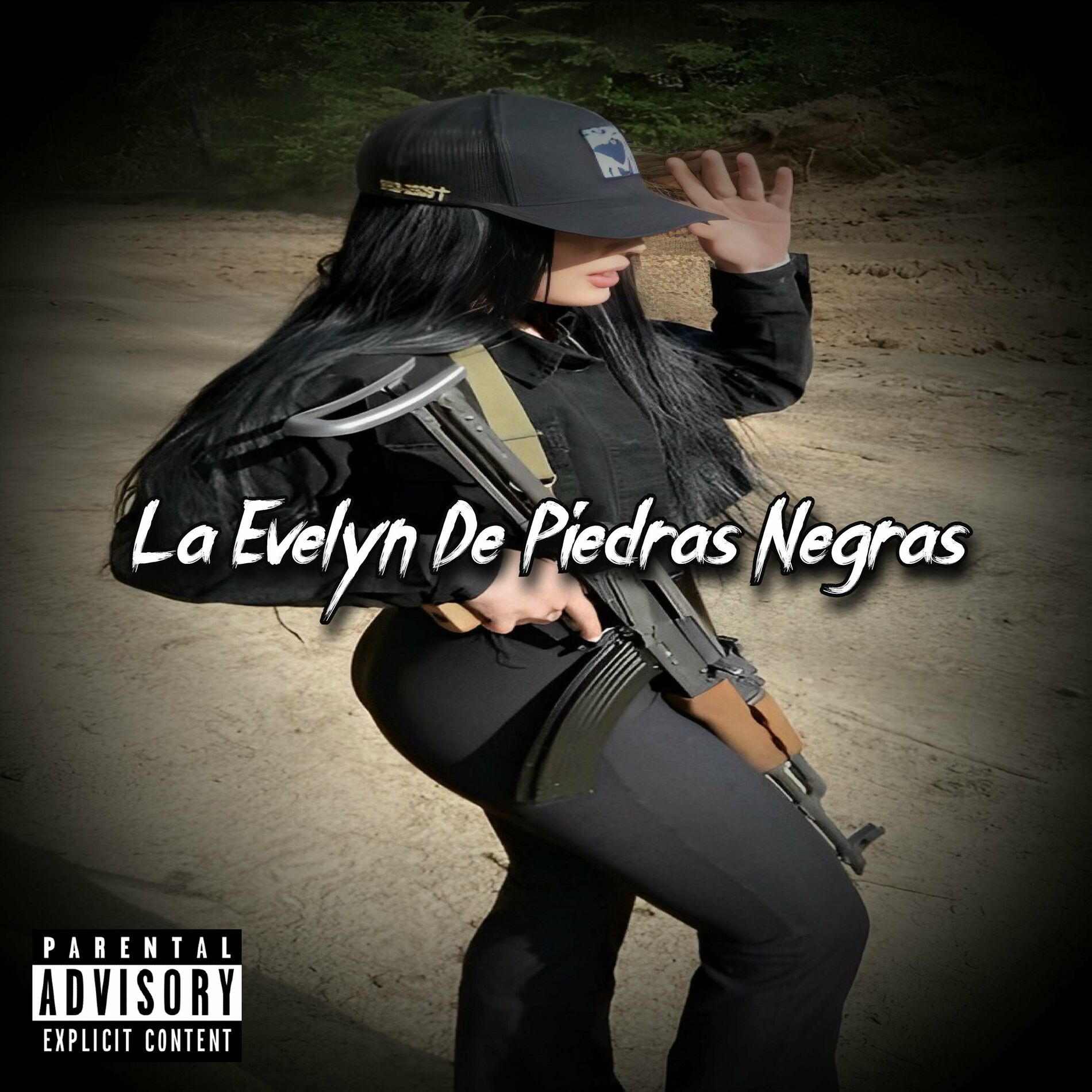 Album cover of La Evelyn De Piedras Negras