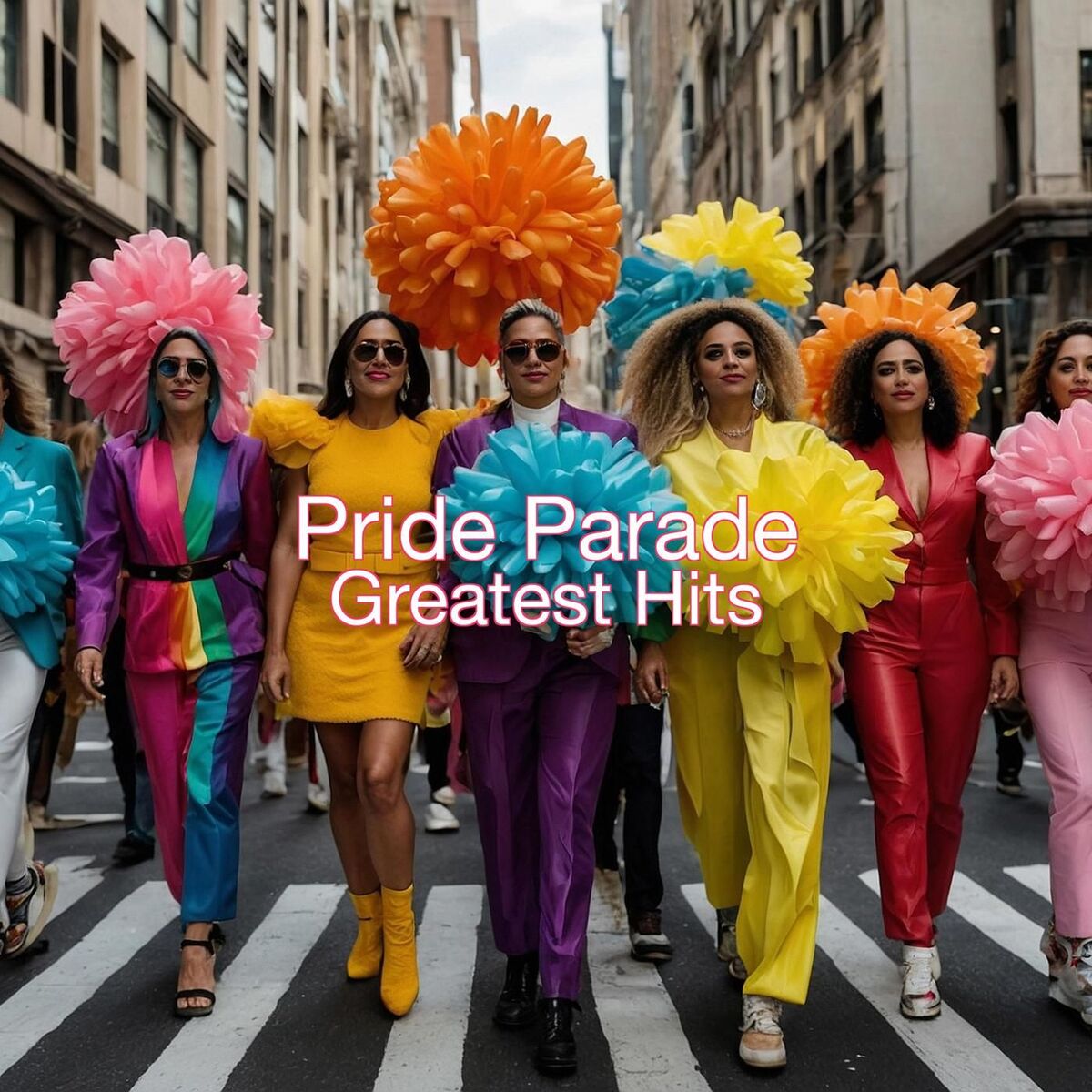 Album cover of Pride Parade Greatest Hits