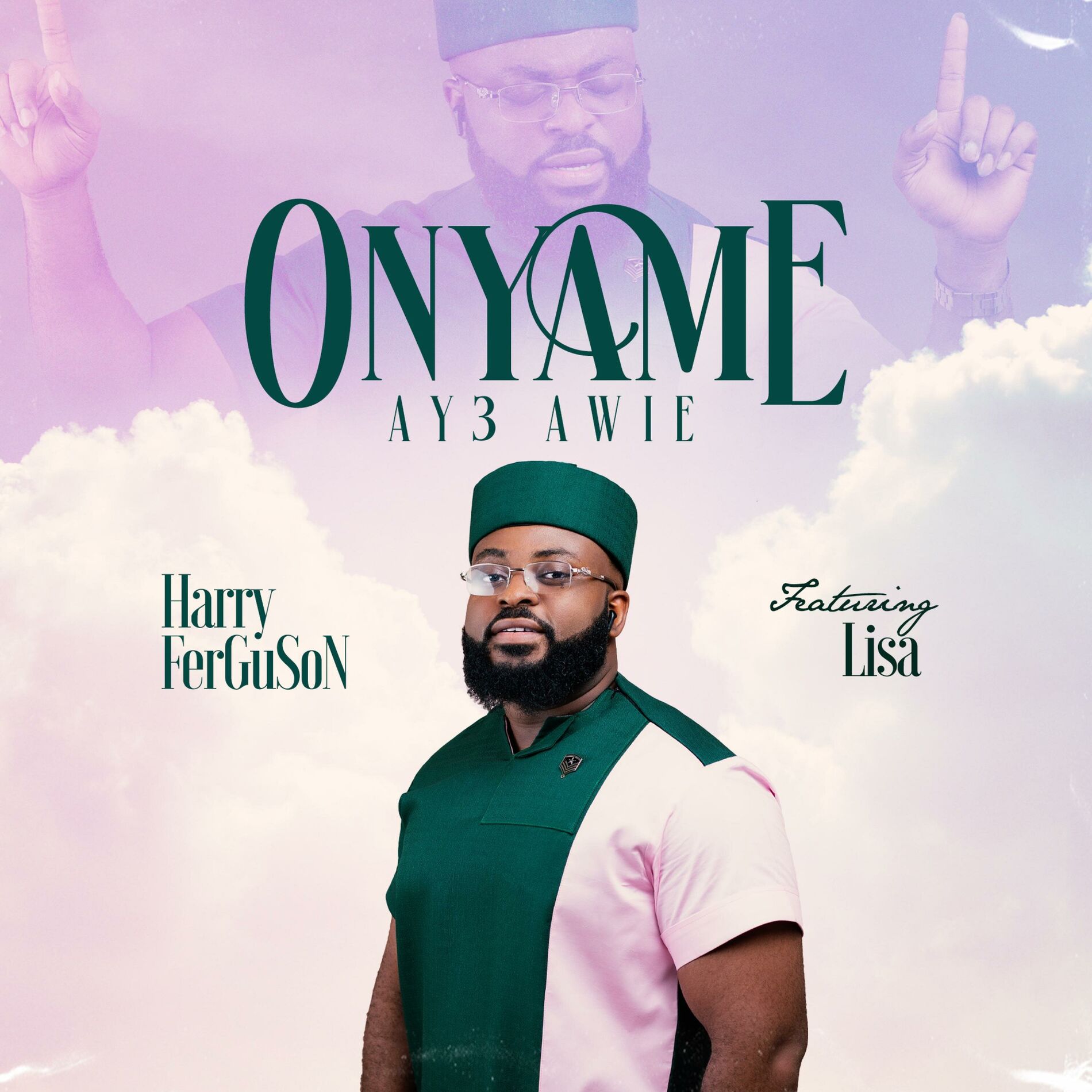 Album cover of Onyame Aye Awie (feat. Lisa)