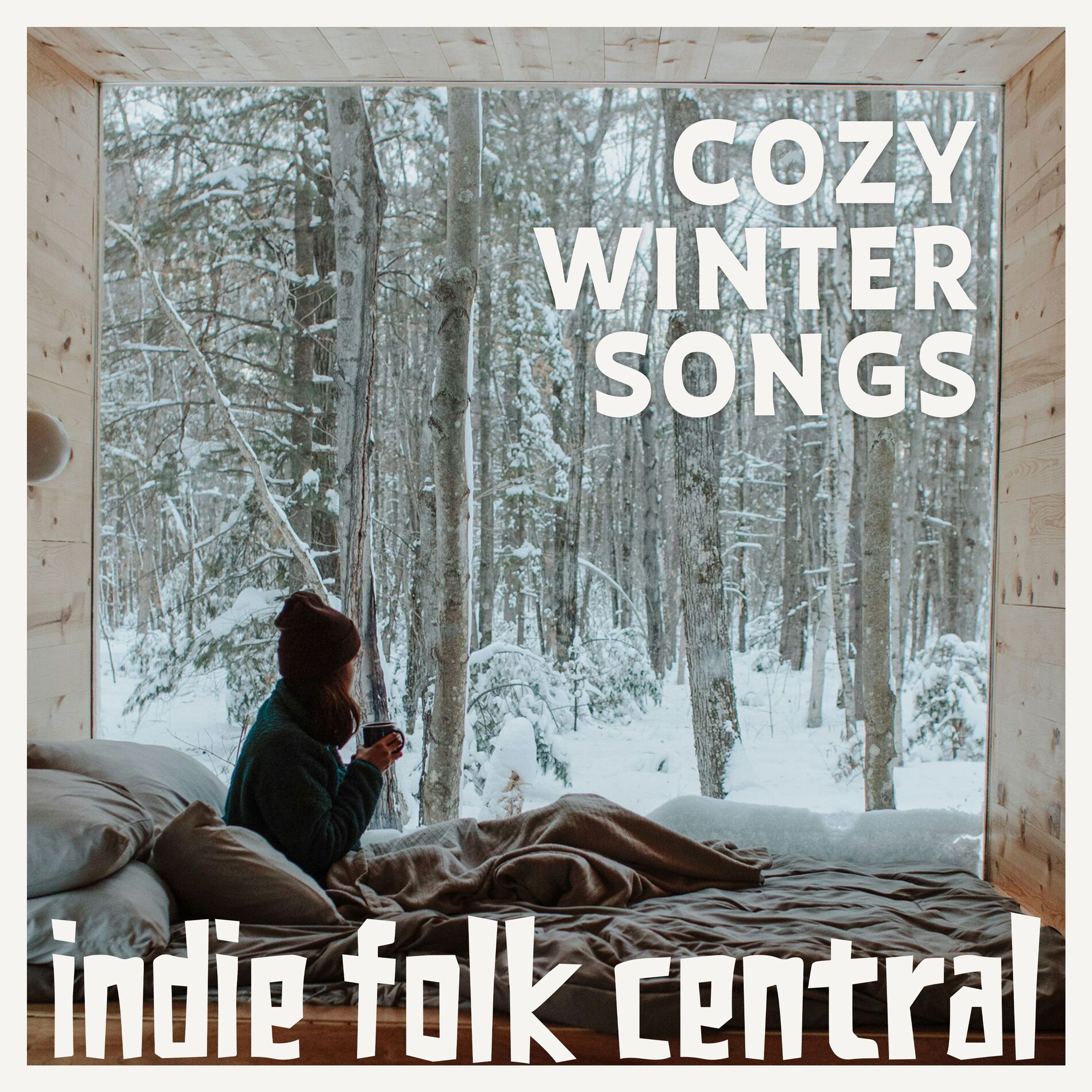 Album cover of Cozy Indie Folk Songs for Winter (Indie Folk Central)