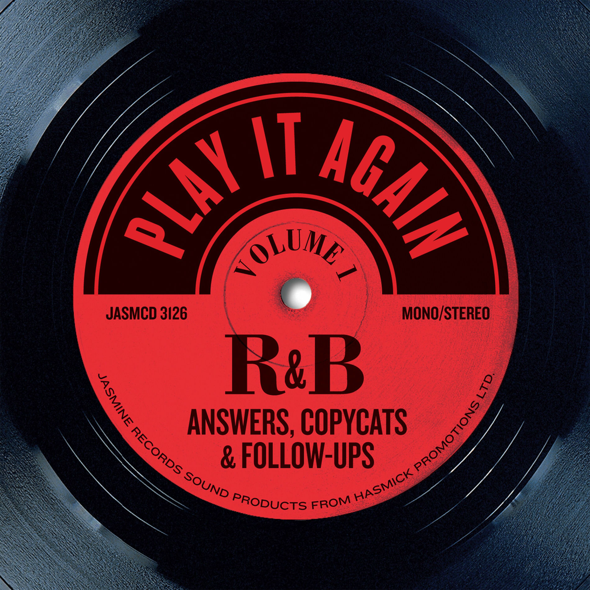 Album cover of Play It Again, Vol 1: R&B Answers, Copycats and Follow-Ups