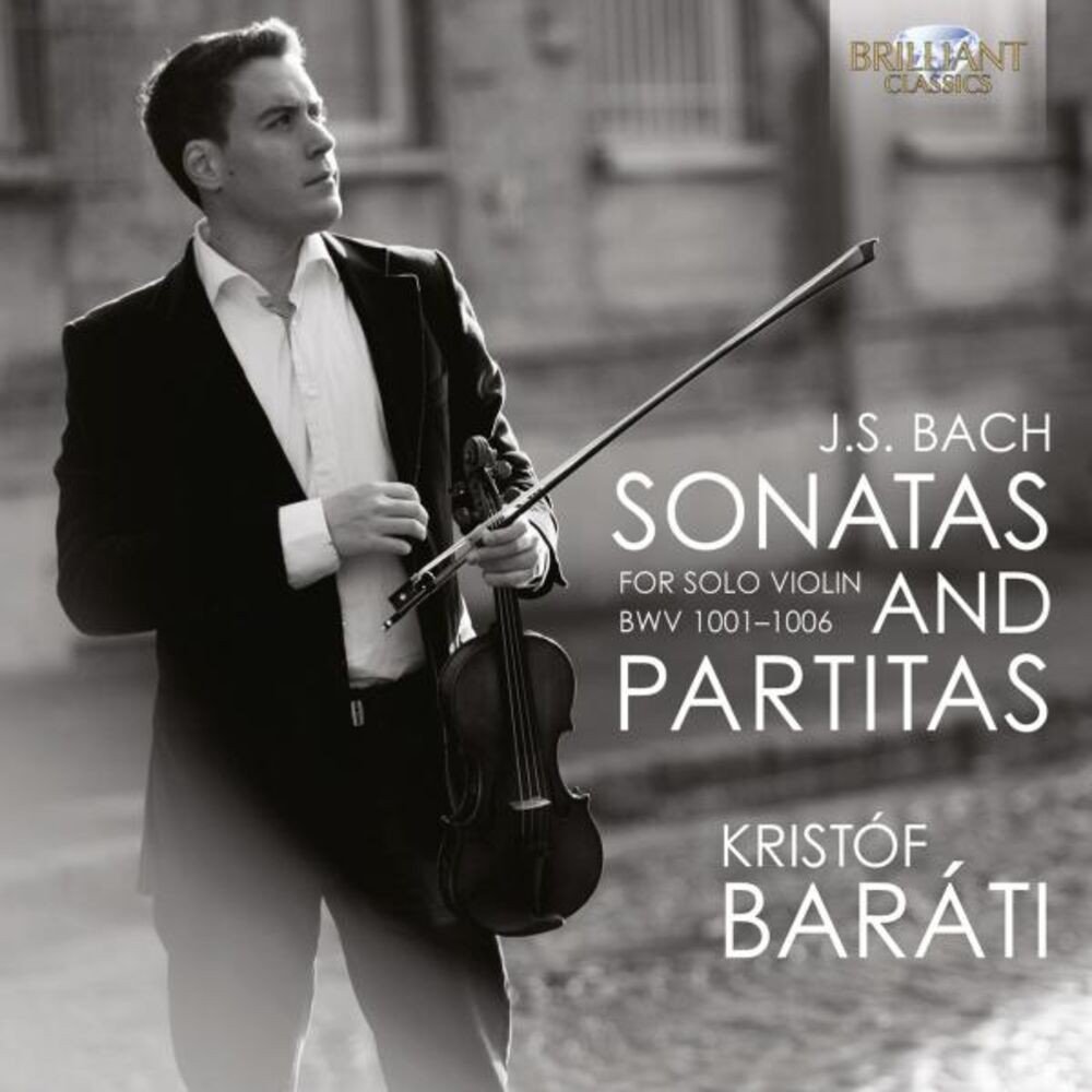 Picture of J.S. Bach: Sonatas & Partitas for Solo Violin, BWV 1001-1006