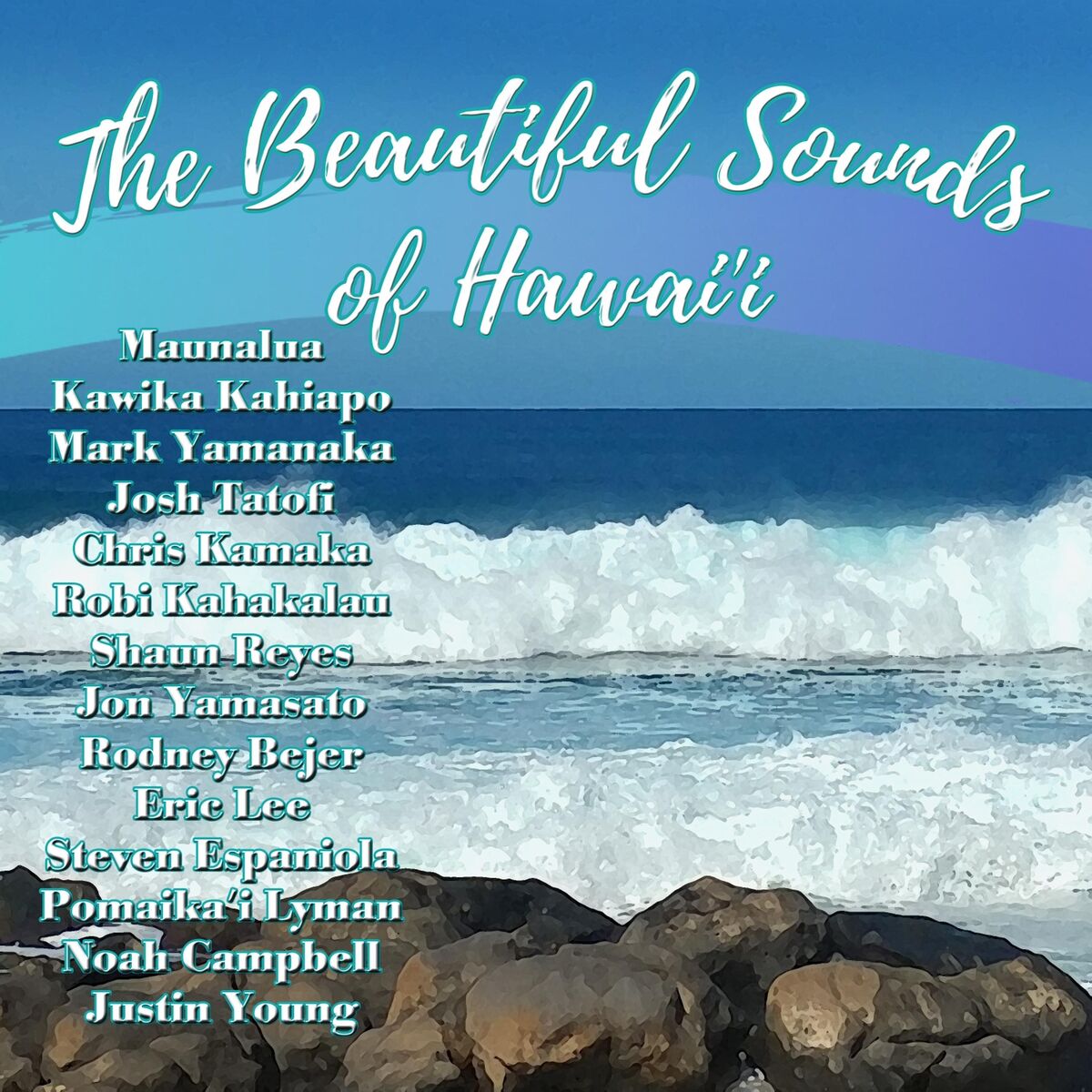Album cover of The Beautiful Sounds of Hawai'i
