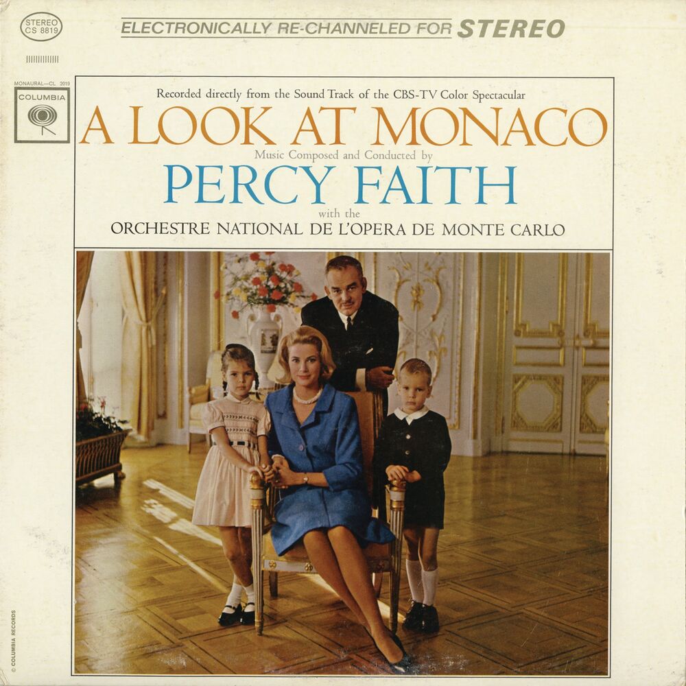 Picture of A Look At Monaco (with Orchestre National De L'Opera De Monte Carlo)