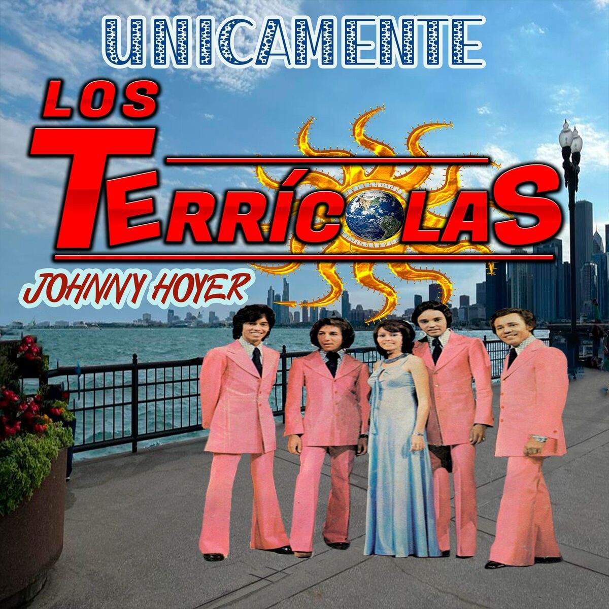 Album cover of Únicamente los Terrícolas
