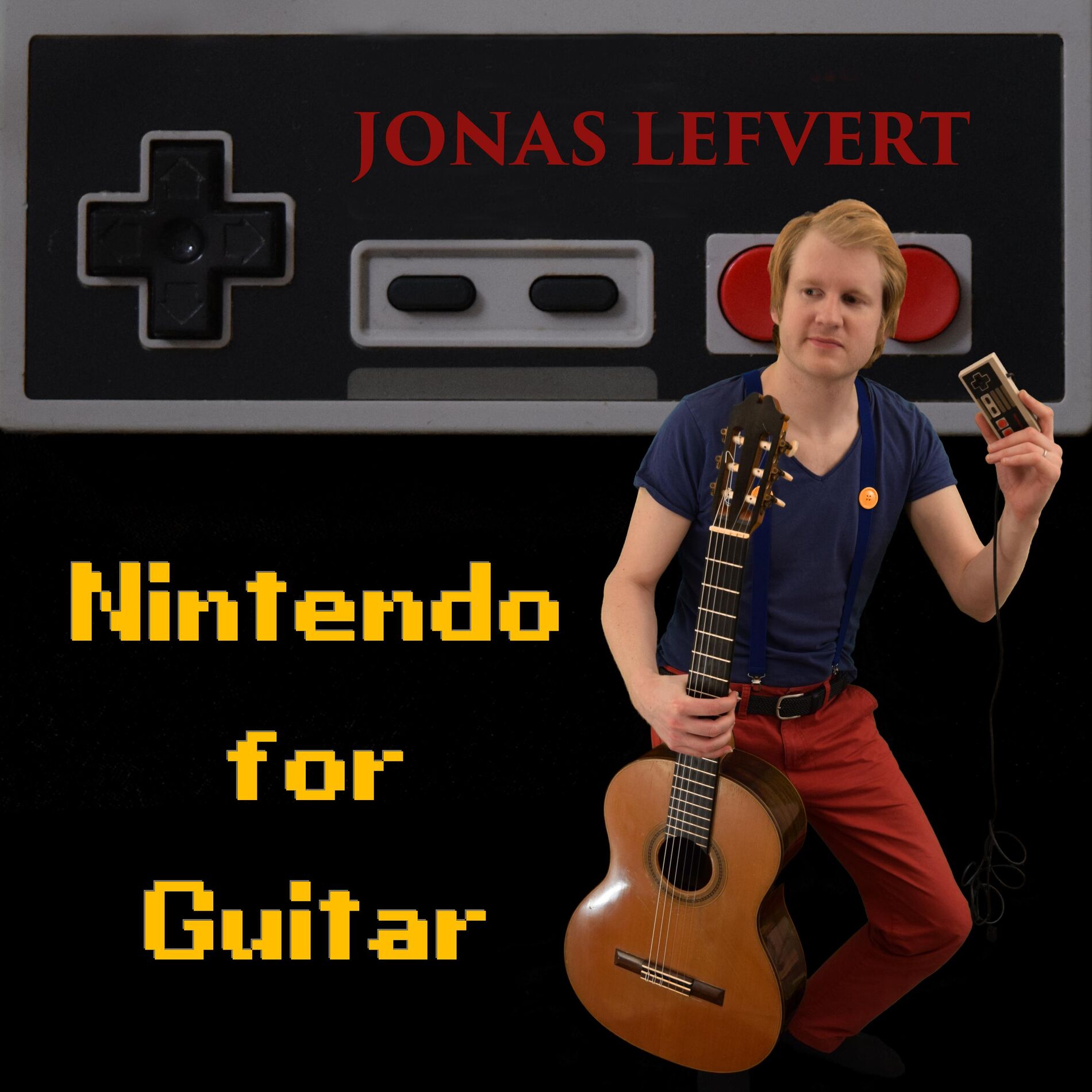 Album cover of Nintendo for Guitar (Original Game Soundtrack)