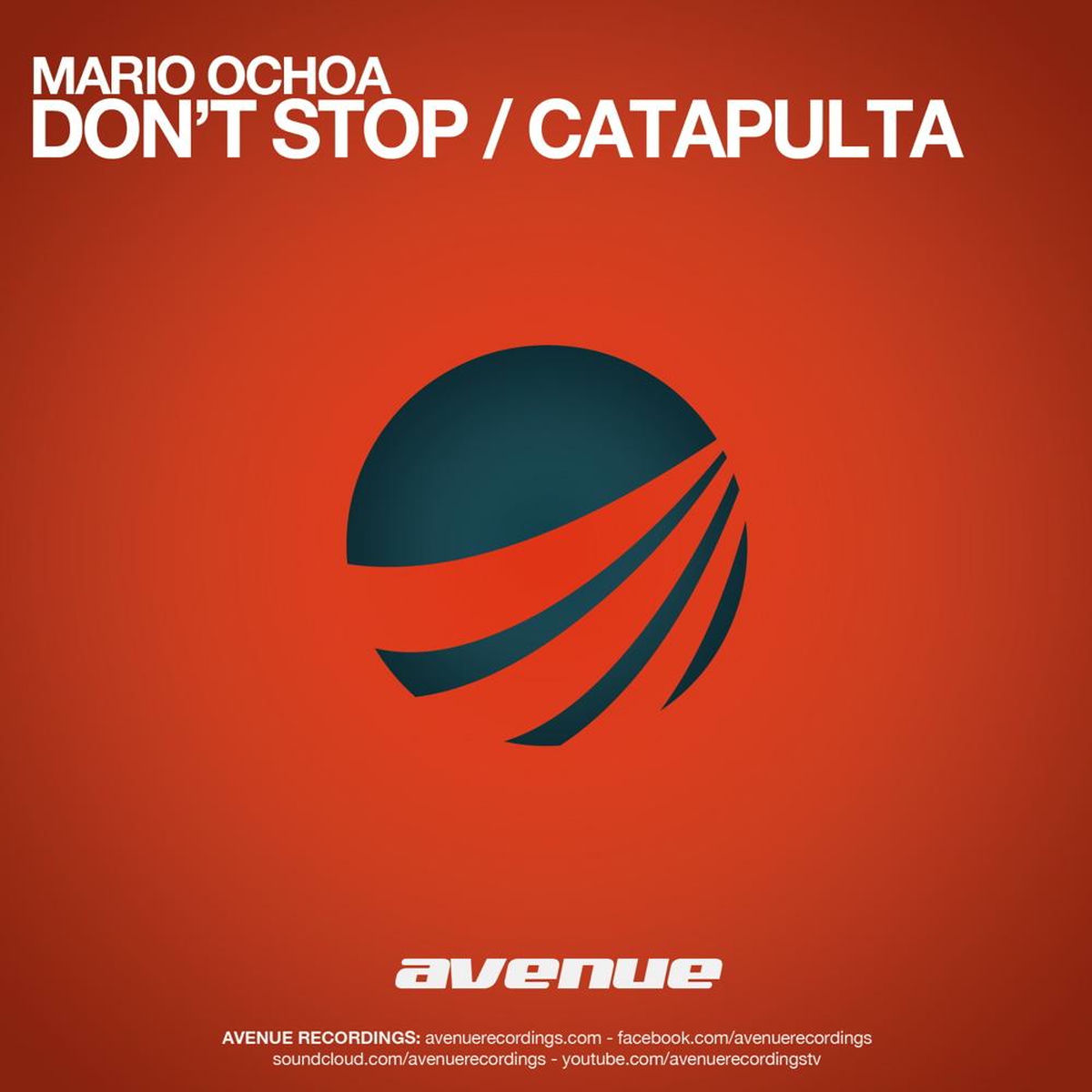 Album cover of Don't Stop / Catapulta