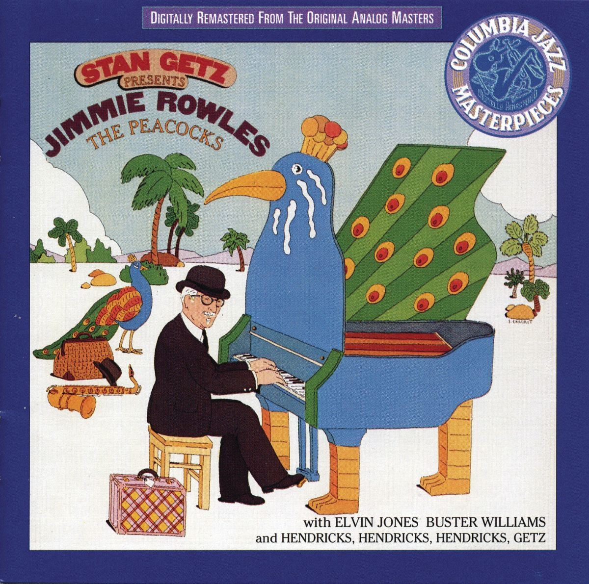Album cover of The Peacocks