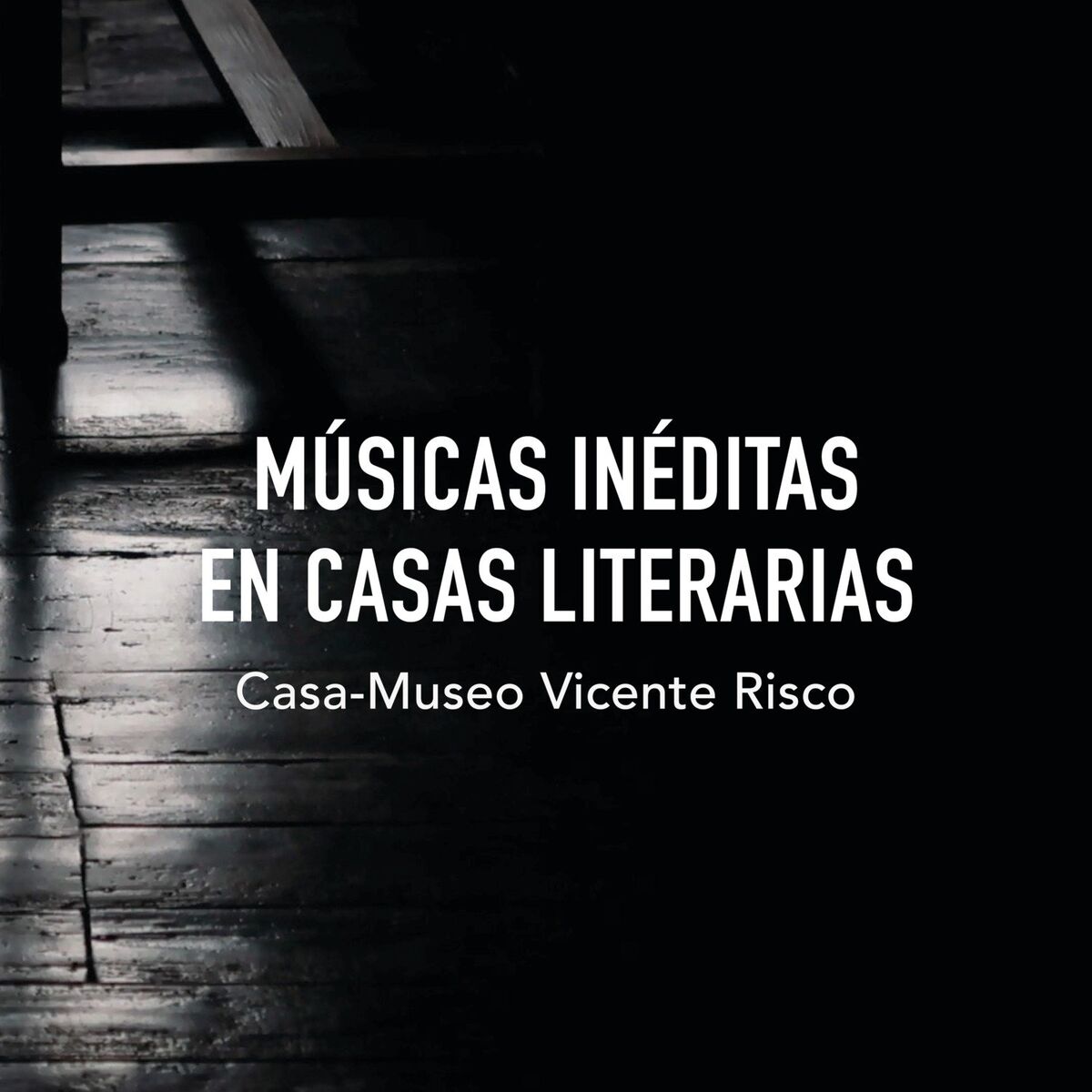 Album cover of Músicas inéditas en casas literarias: Casa-Museo Vicente Risco