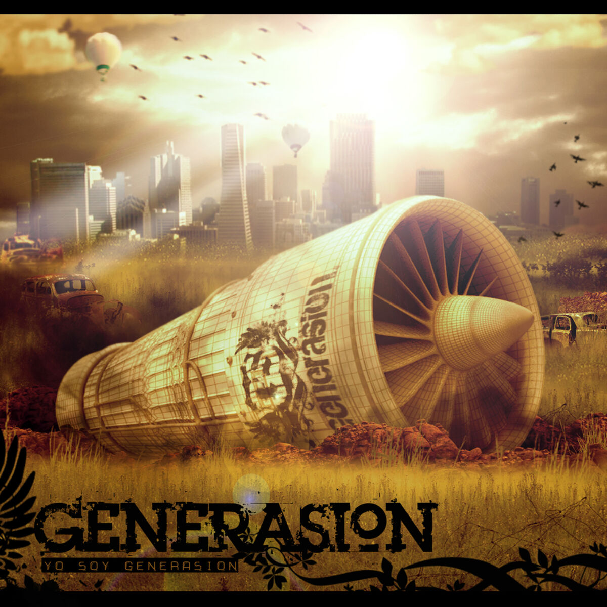 Album cover of Yo Soy Generasion
